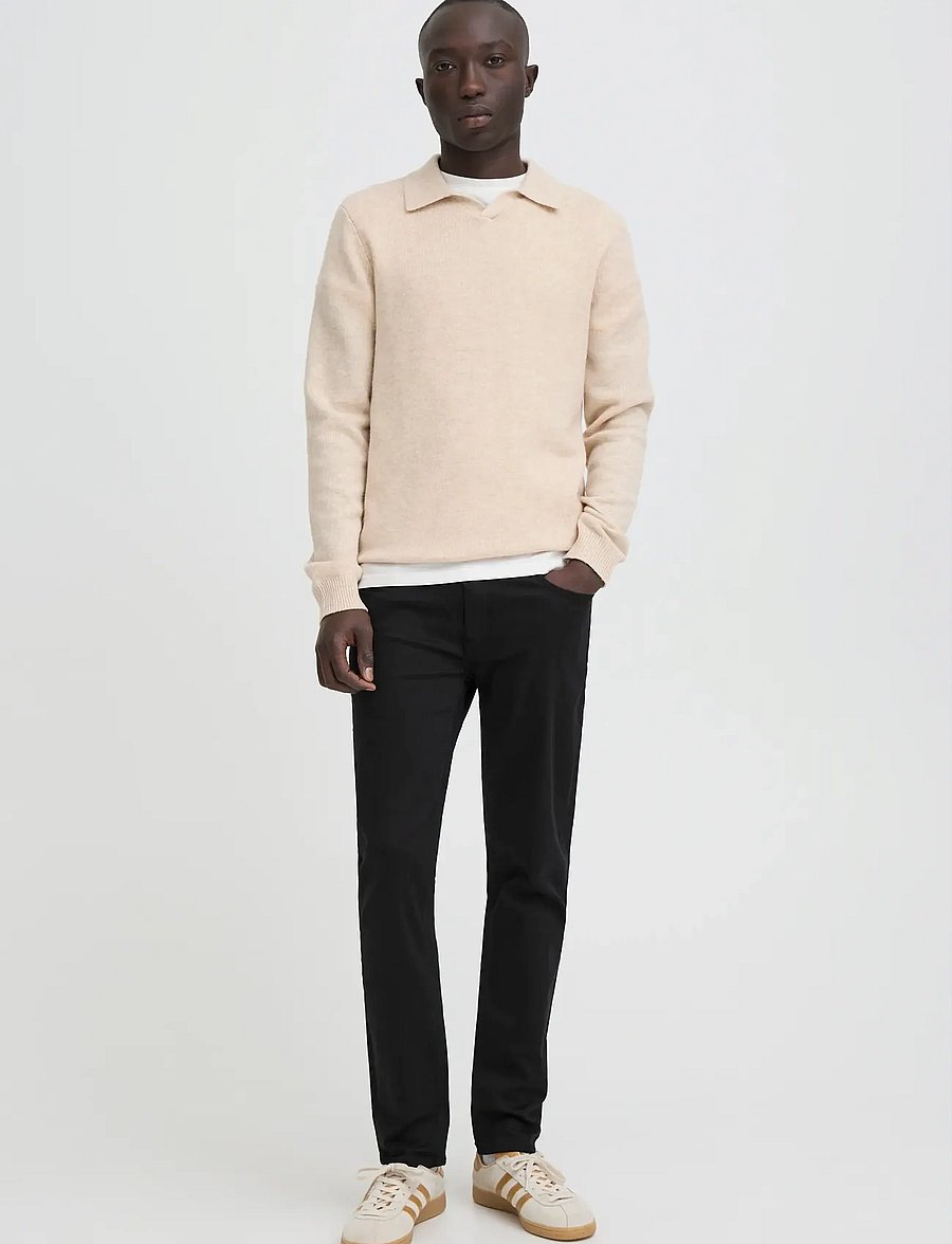 Blend - BHJET SLIM MULTFLX 7721 NOOS - skinny jeans - denim black - 0