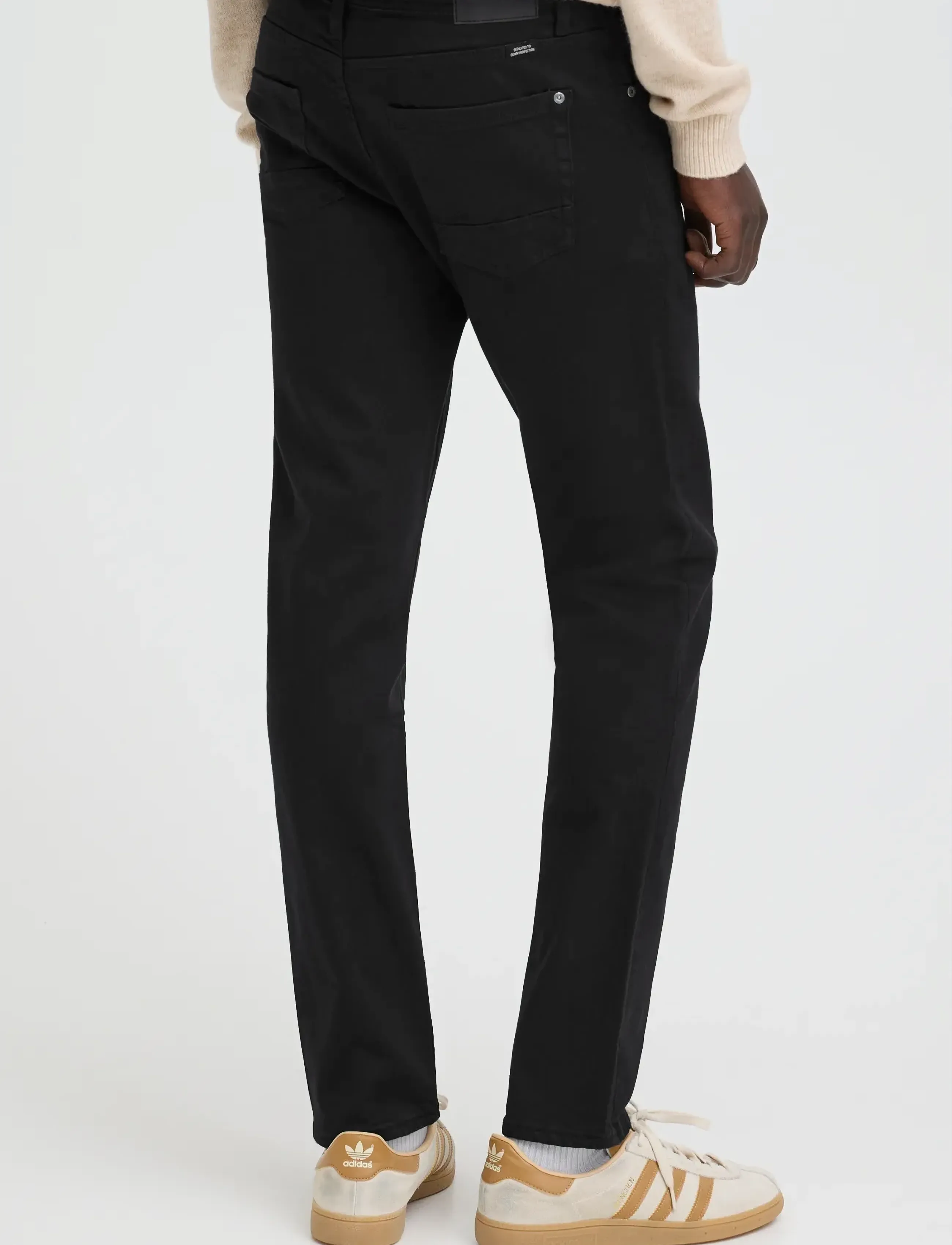 Blend - BHJET SLIM MULTFLX 7721 NOOS - skinny jeans - denim black - 3