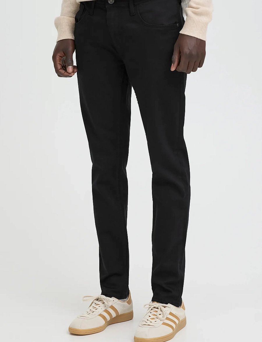 Blend - BHJET SLIM MULTFLX 7721 NOOS - skinny jeans - denim black - 4