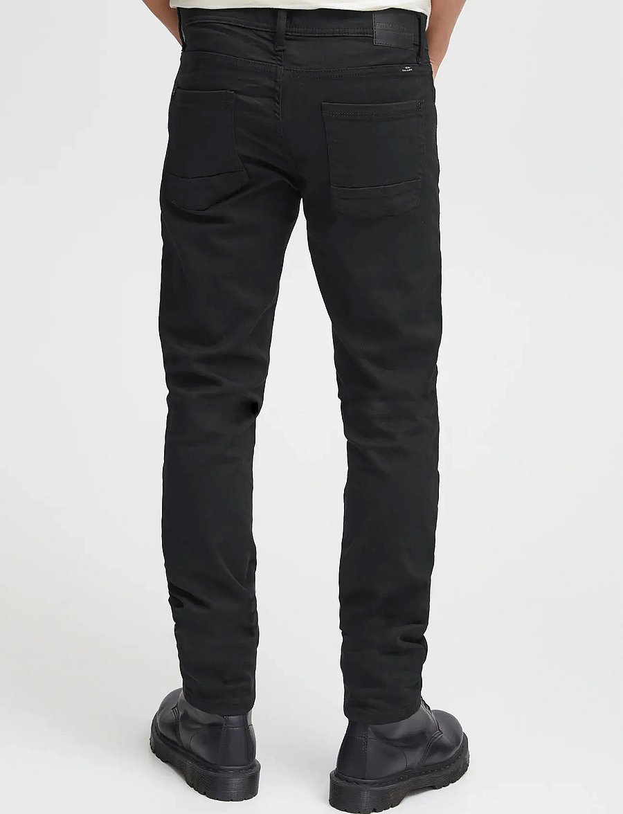 Blend - BHJET SLIM MULTFLX 7721 NOOS - skinny jeans - denim black - 5