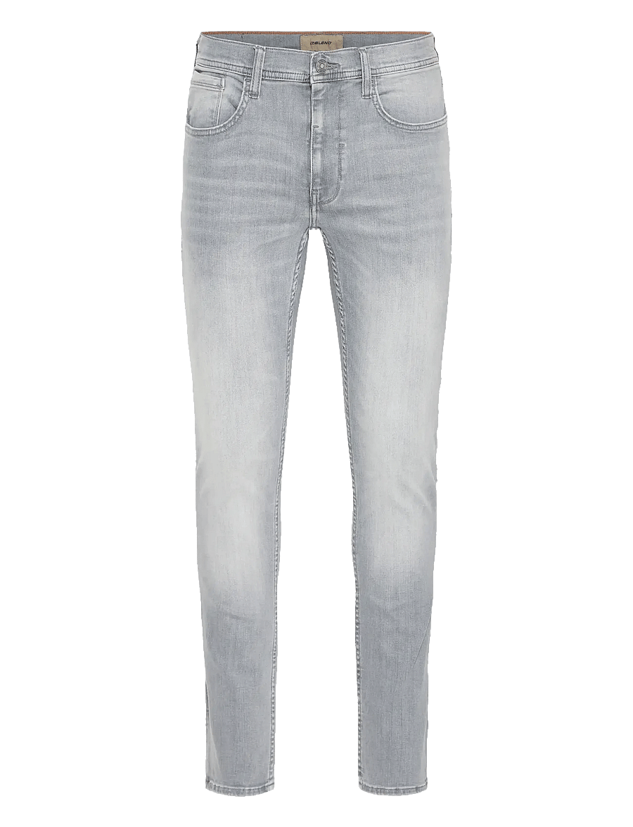 Blend - BHJET SLIM MULTFLX 7721 NOOS - liibuvad teksad - denim grey - 1