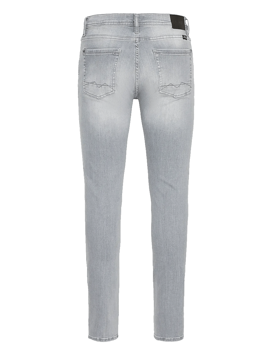 Blend - BHJET SLIM MULTFLX 7721 NOOS - liibuvad teksad - denim grey - 2