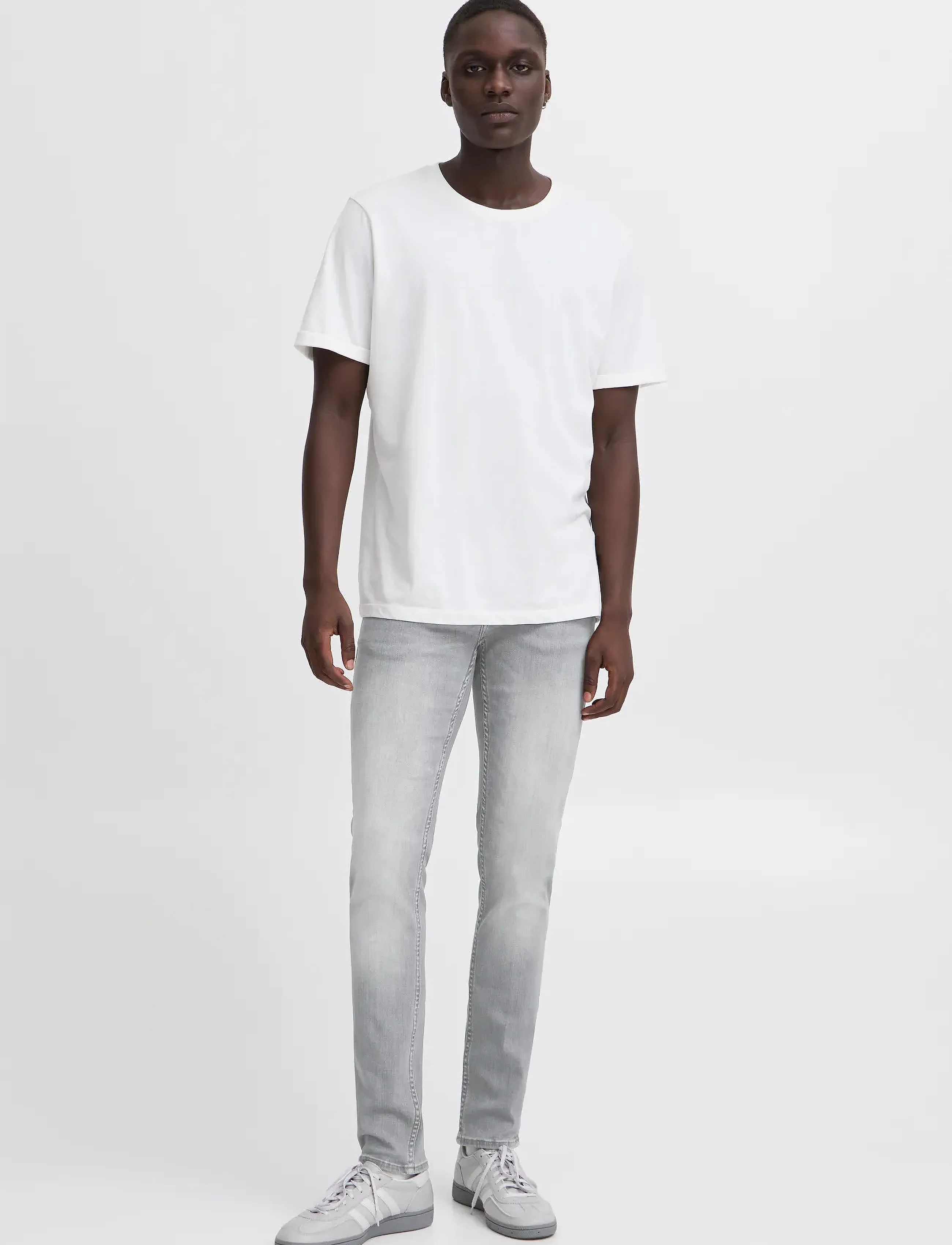 Blend BHJET SLIM MULTFLX 7721 NOOS - Skinny jeans - DENIM GREY / blue