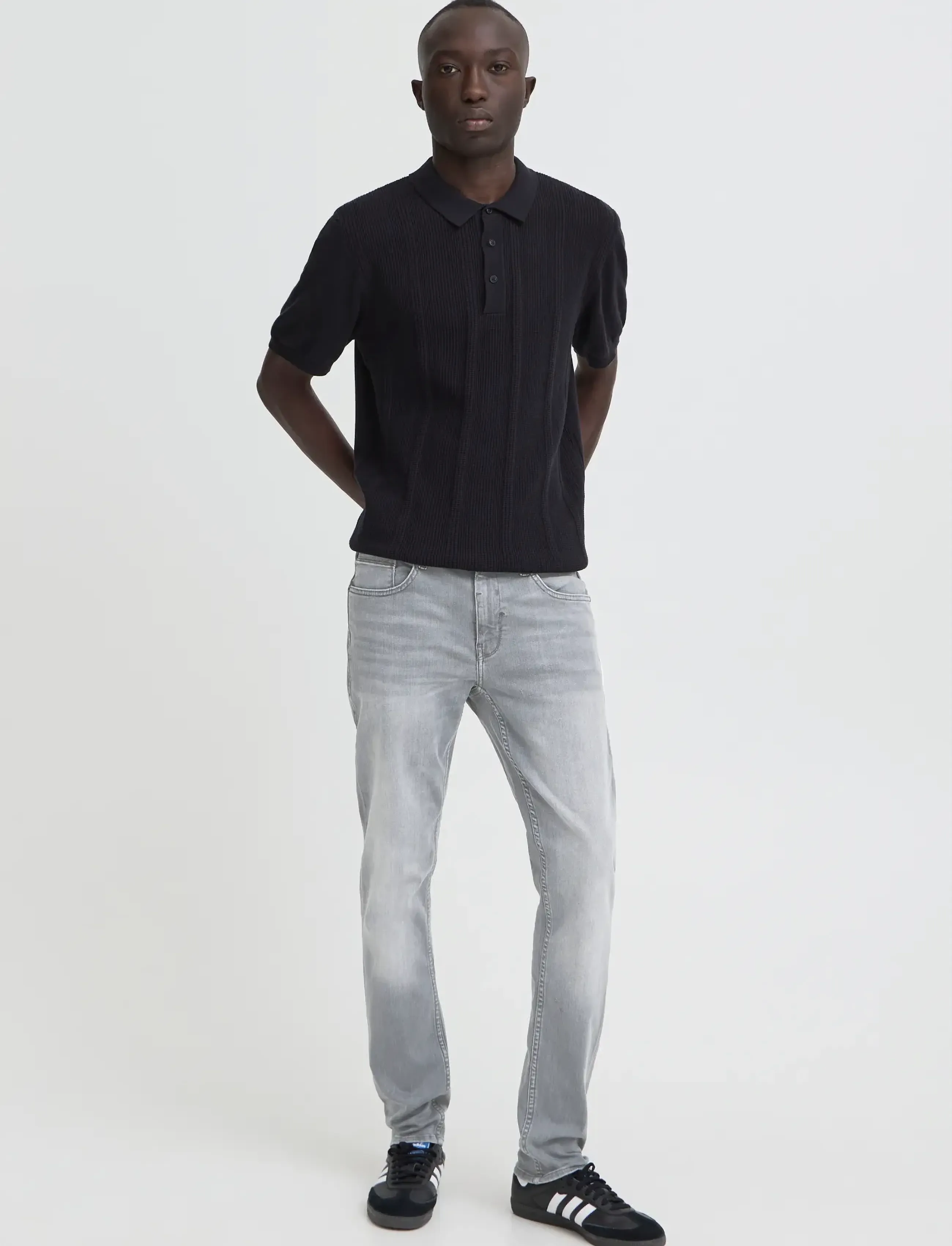 Blend Jet fit Multiflex - Skinny jeans - DENIM GREY / blue