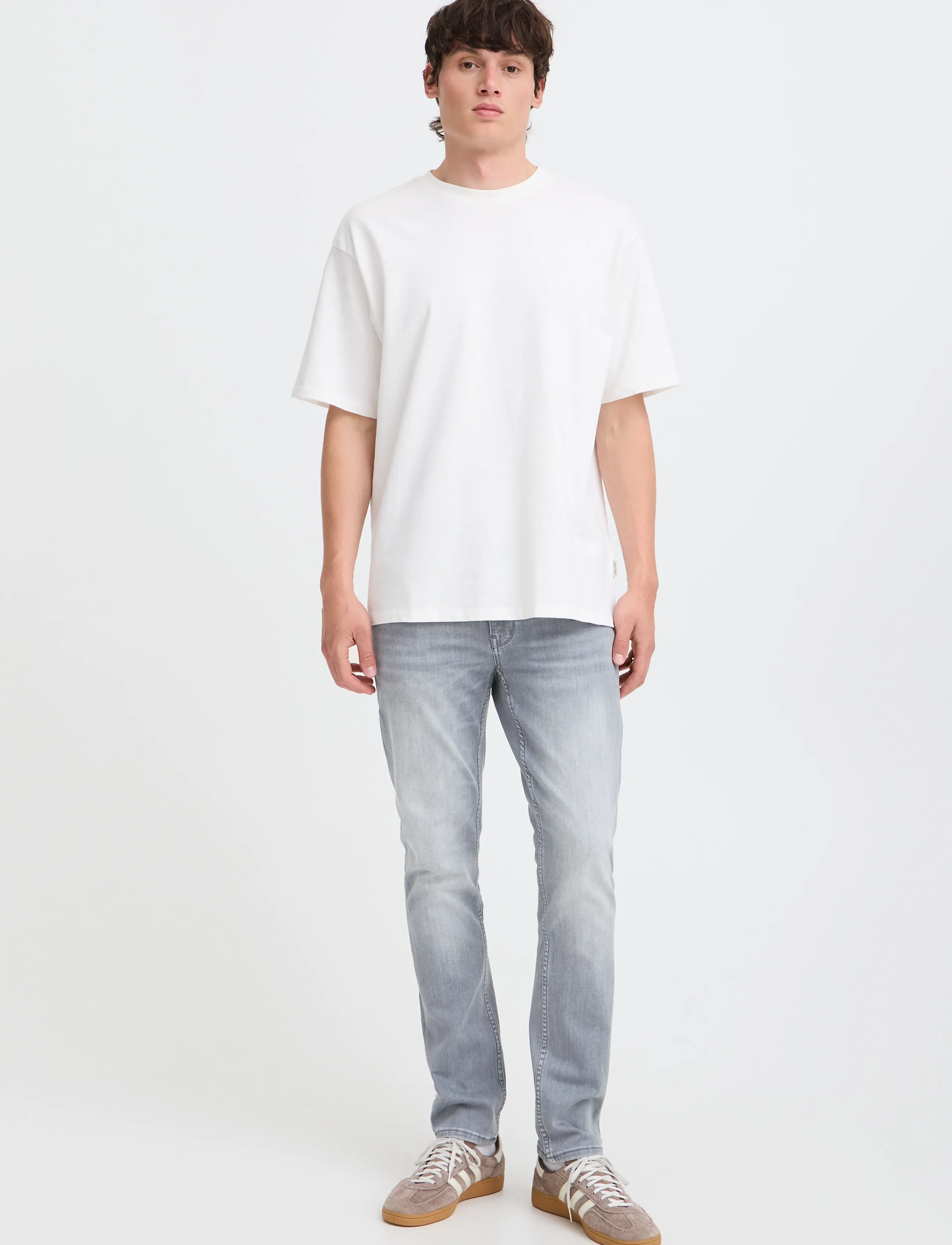 Blend BHJET SLIM MULTFLX 7721 NOOS - Teksad - DENIM GREY / blue