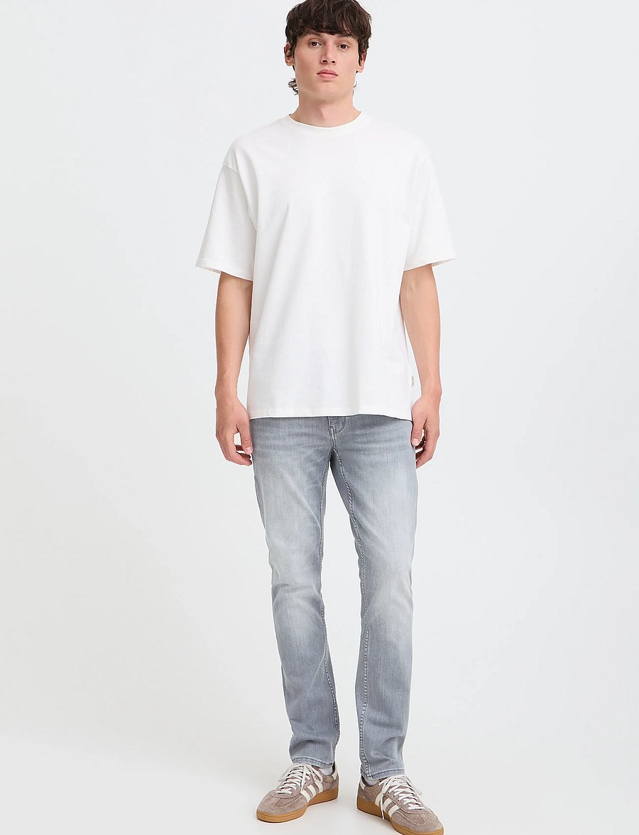 Blend - BHJET SLIM MULTFLX 7721 NOOS - liibuvad teksad - denim grey - 0