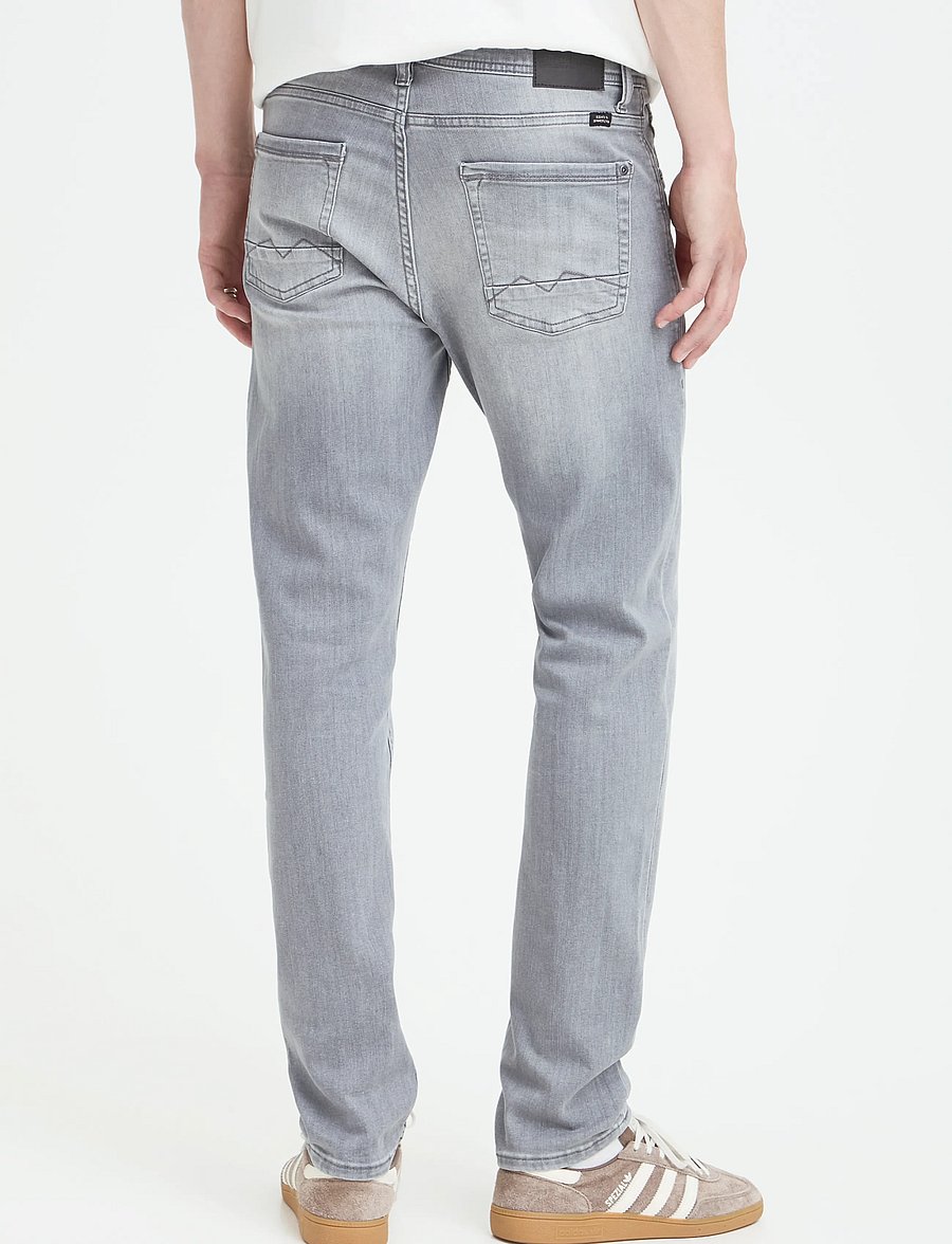 Blend - BHJET SLIM MULTFLX 7721 NOOS - liibuvad teksad - denim grey - 3