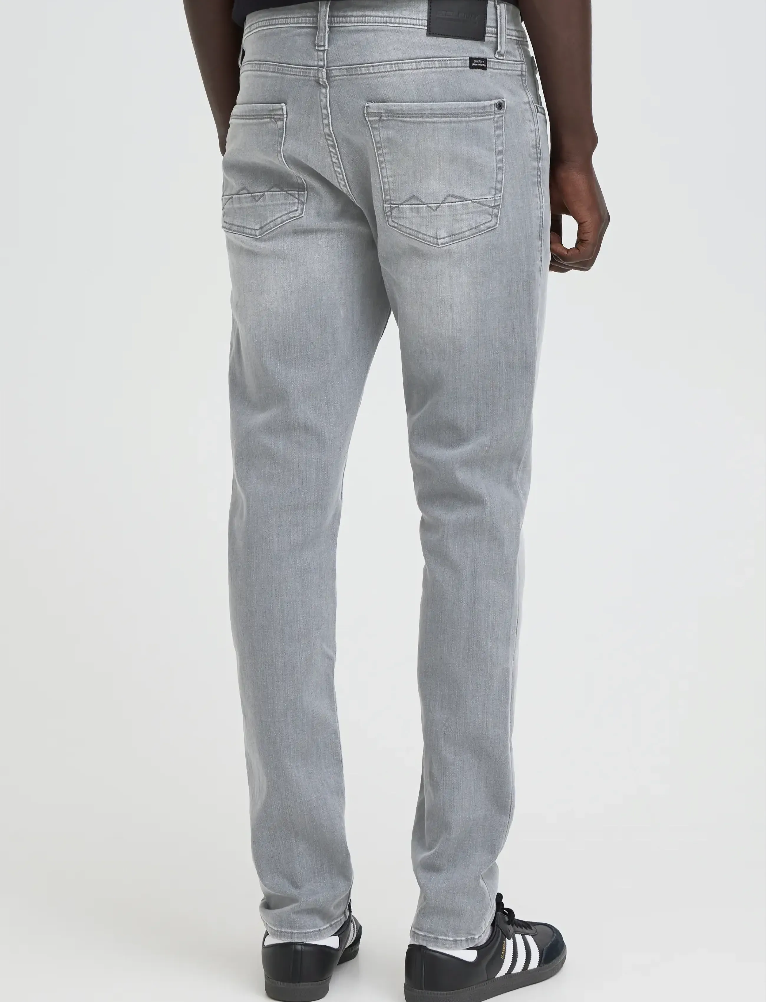 Blend - BHJET SLIM MULTFLX 7721 NOOS - herren - denim grey - 3