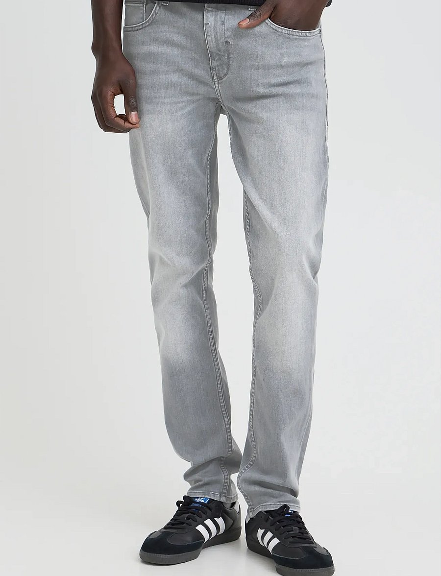 Blend - BHJET SLIM MULTFLX 7721 NOOS - liibuvad teksad - denim grey - 4