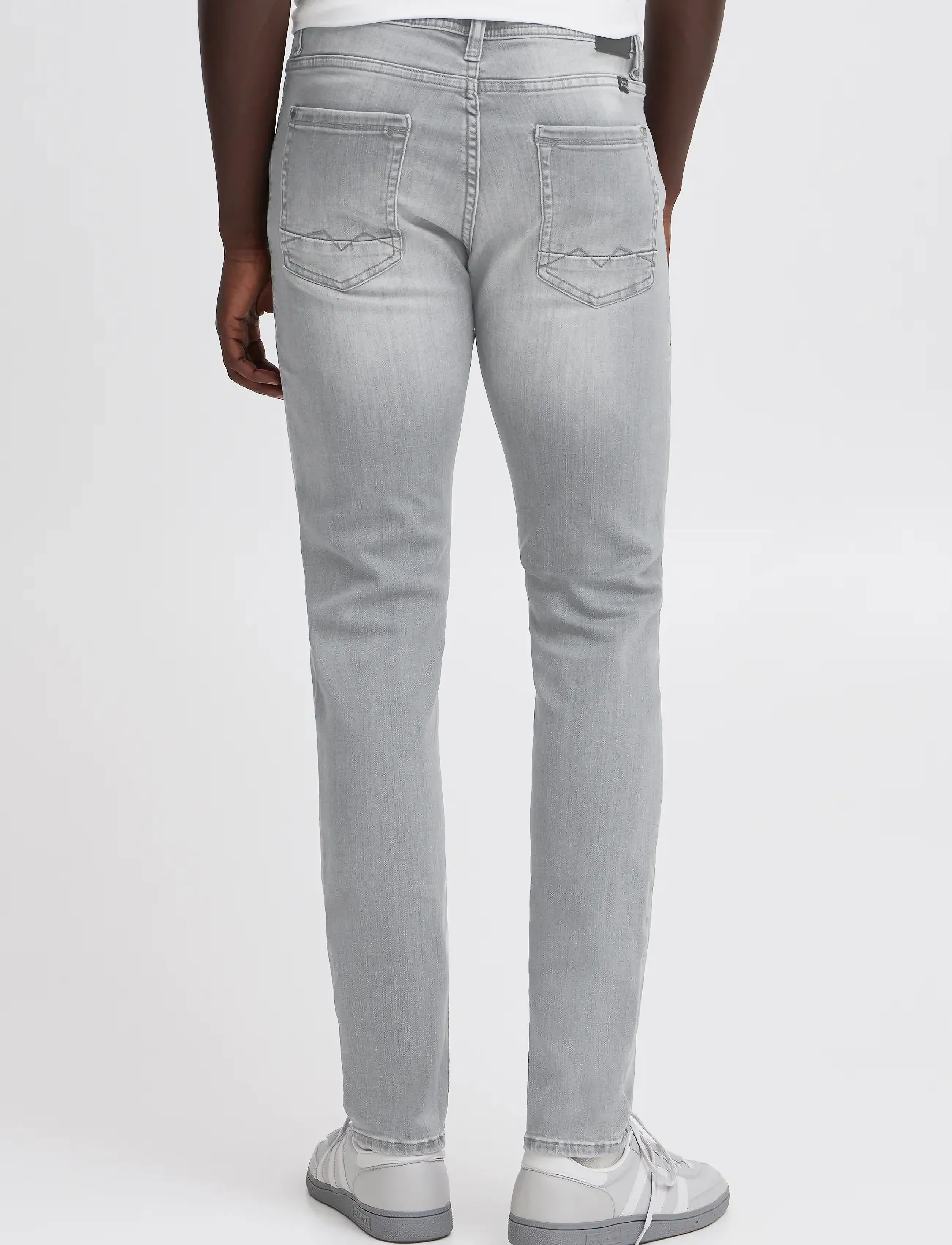 Blend - BHJET SLIM MULTFLX 7721 NOOS - herren - denim grey - 5
