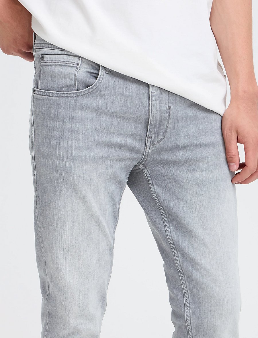 Blend - BHJET SLIM MULTFLX 7721 NOOS - liibuvad teksad - denim grey - 5