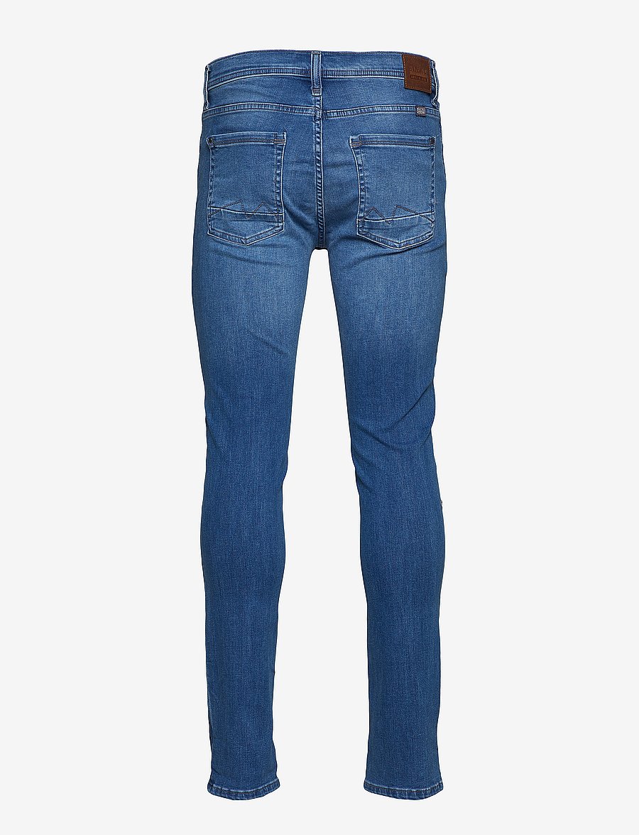 Blend - BHJET SLIM MULTFLX 7721 NOOS - skinny jeans - denim middle blue - 2