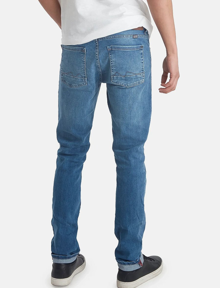 Blend - BHJET SLIM MULTFLX 7721 NOOS - skinny jeans - denim middle blue - 3