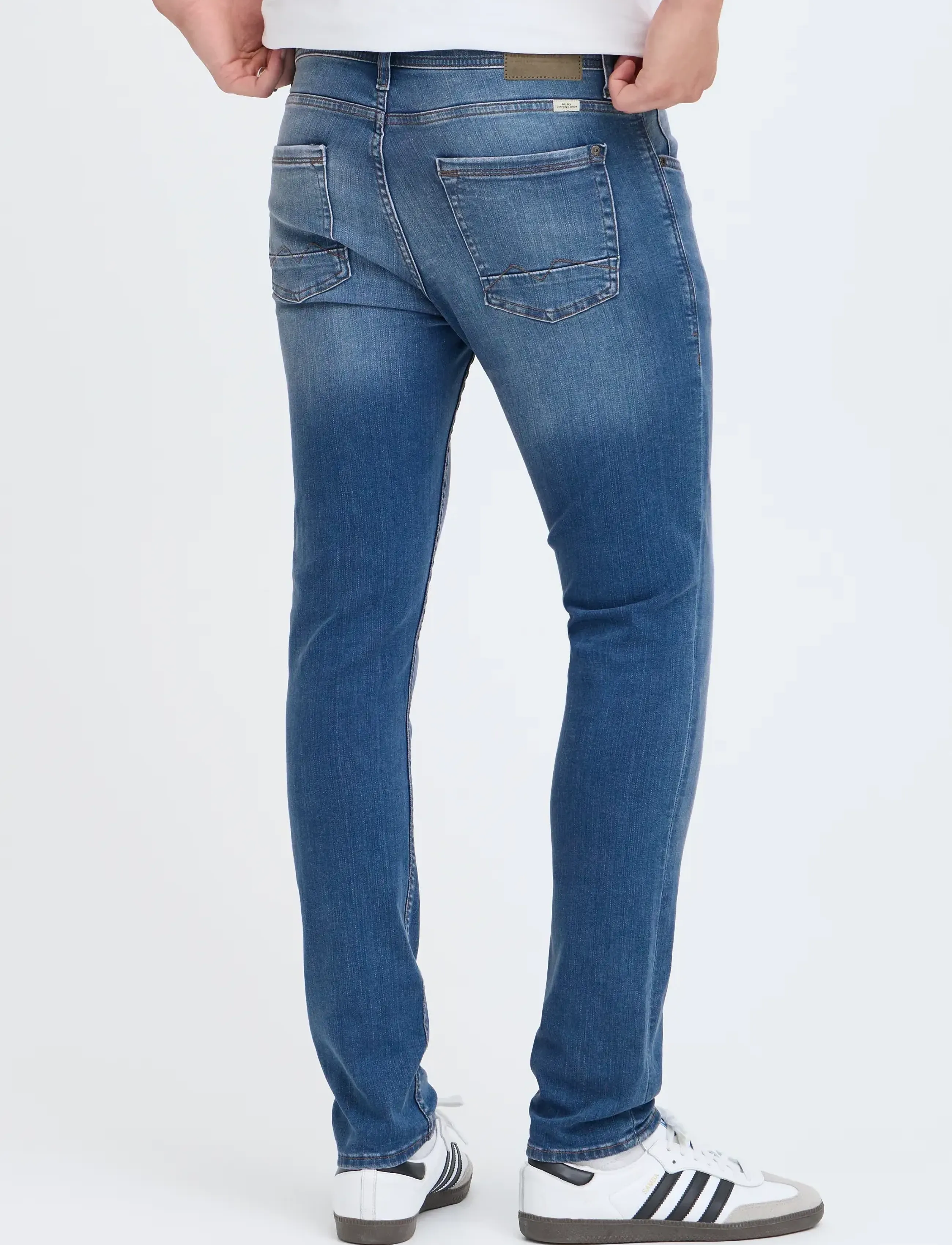 Blend - Jet fit Multiflex - skinny jeans - denim middle blue - 3