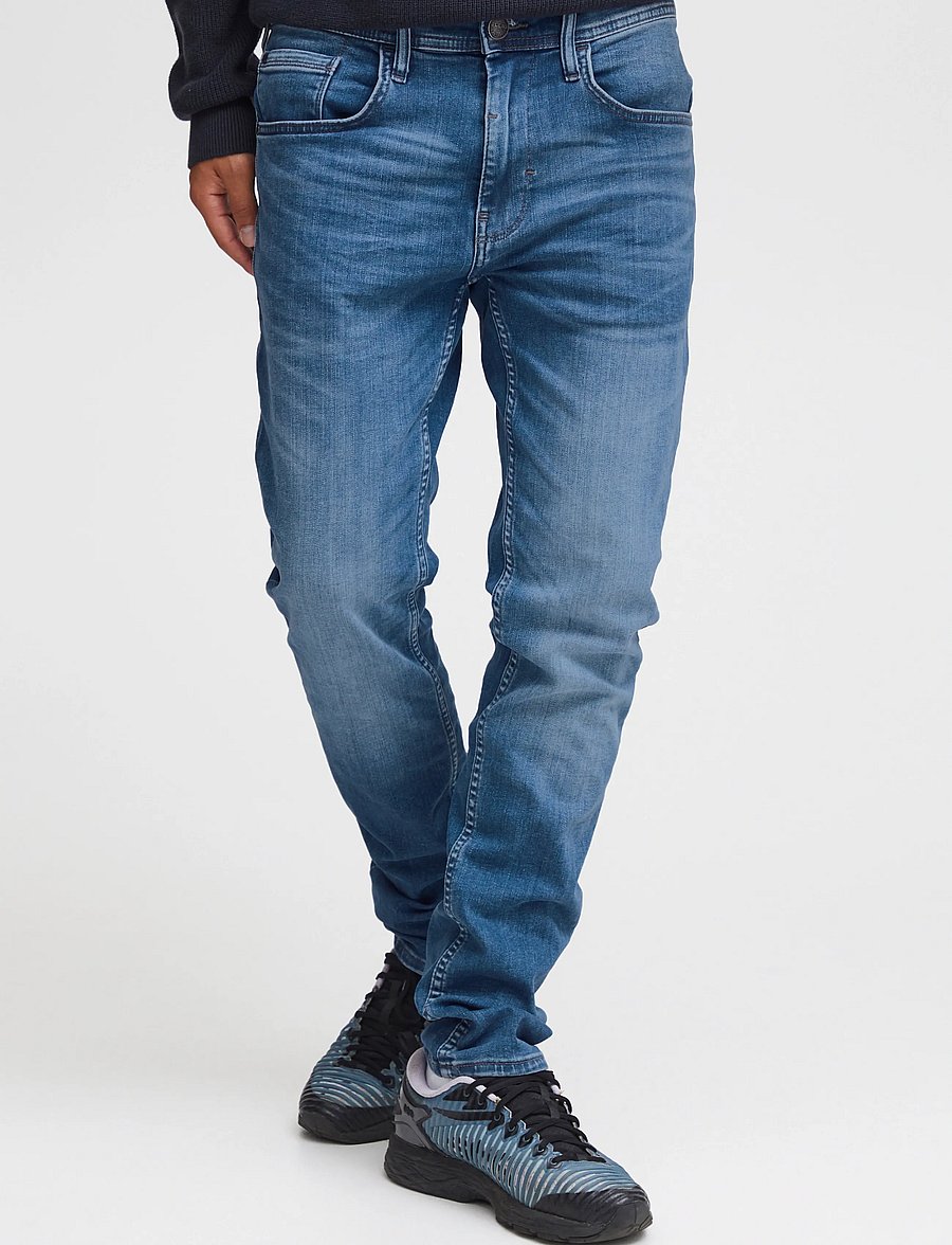 Blend - BHJET SLIM MULTFLX 7721 NOOS - skinny jeans - denim middle blue - 5