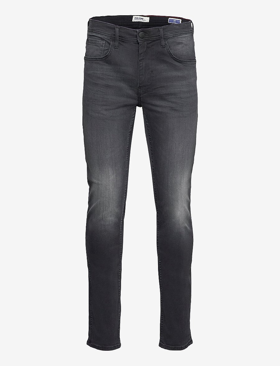 Blend - BHJET SLIM MULTFLX 7721 NOOS - liibuvad teksad - denim washed black - 1