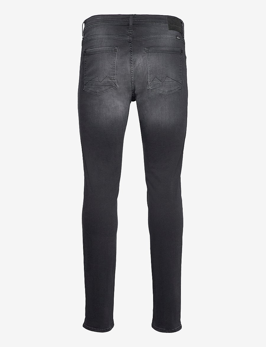 Blend - BHJET SLIM MULTFLX 7721 NOOS - liibuvad teksad - denim washed black - 2