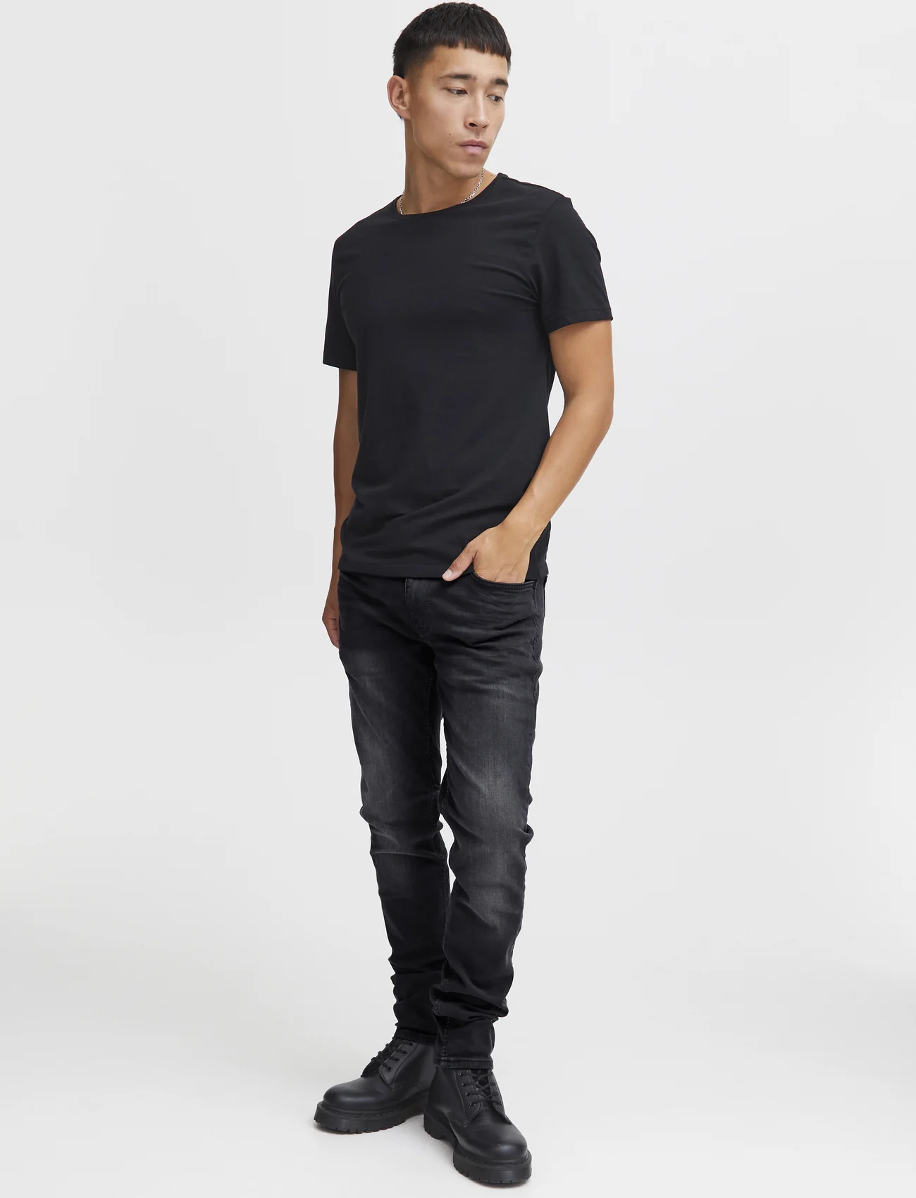 Blend - Jet fit Multiflex - NOOS - skinny jeans - denim washed black - 0