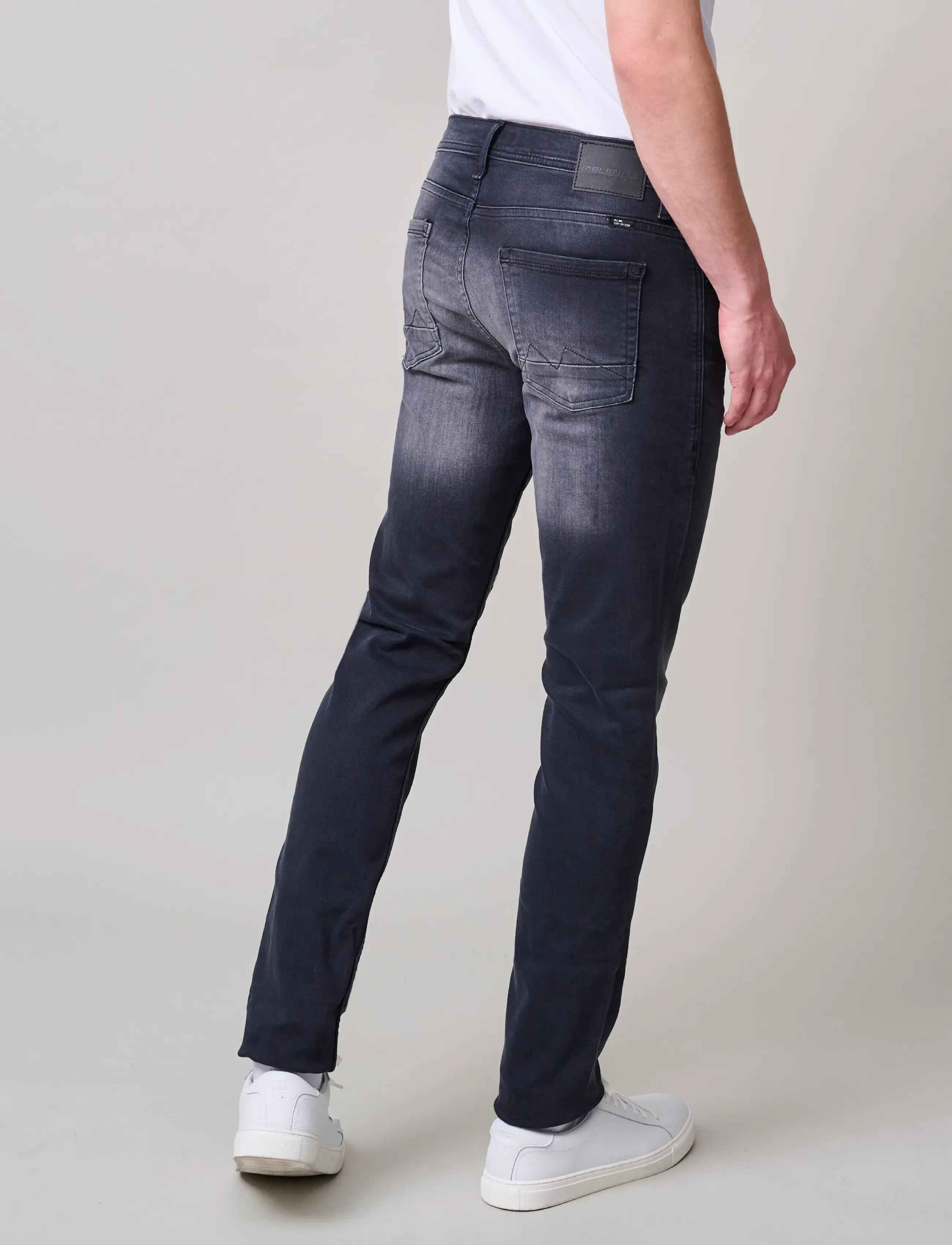 Blend BHJET SLIM MULTFLX 7721 NOOS - Skinny jeans - DENIM WASHED BLACK / black