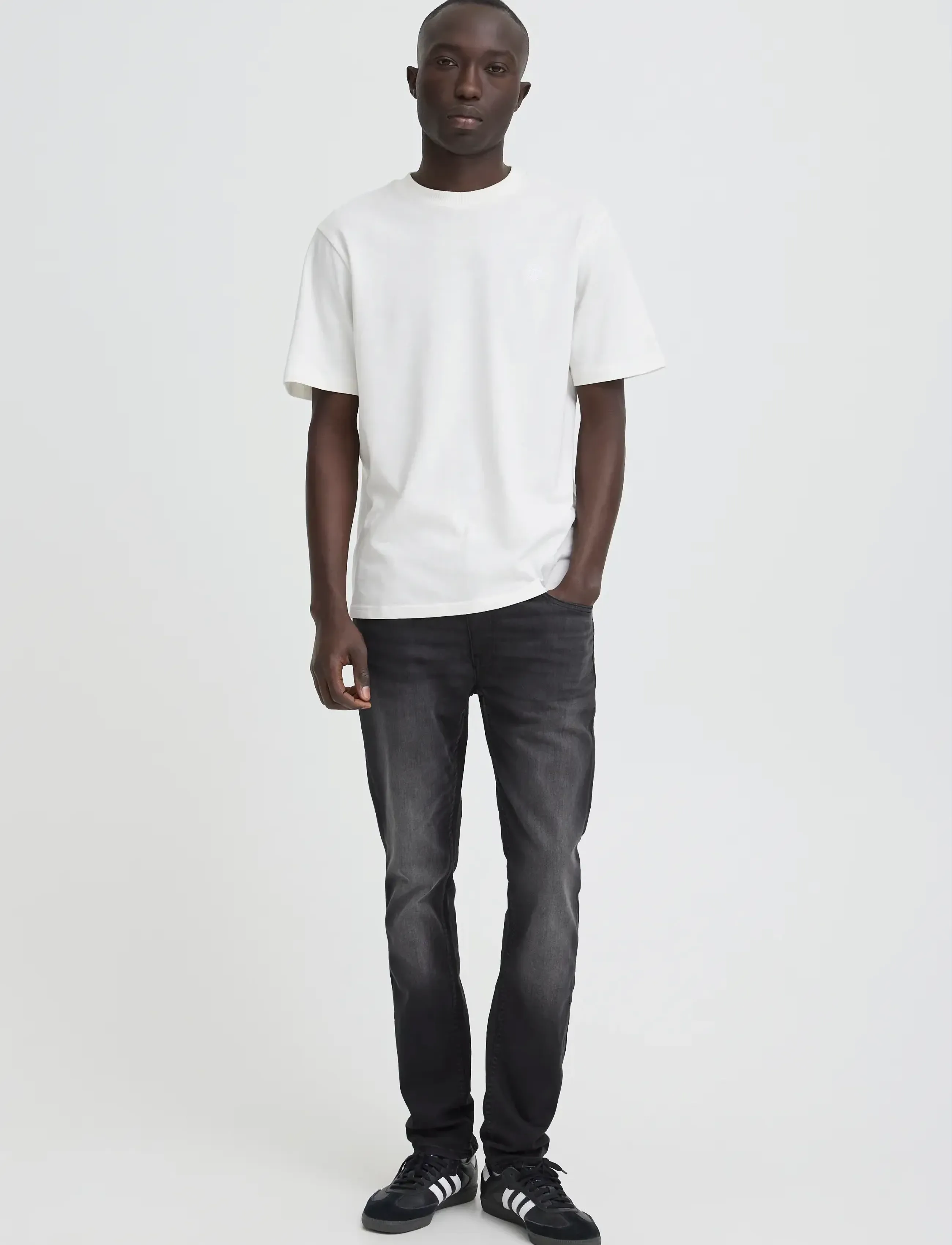 Blend Jet fit Multiflex - Jeans - DENIM WASHED BLACK / black