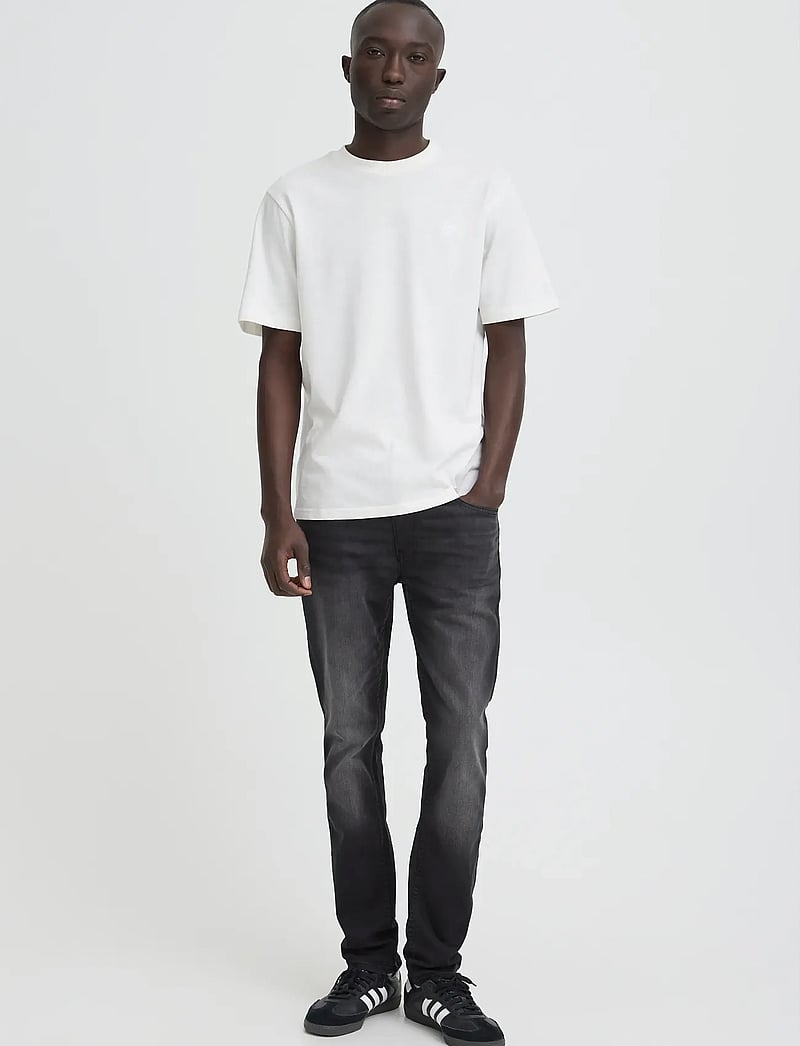 Blend - BHJET SLIM MULTFLX 7721 NOOS - skinny jeans - denim washed black - 0