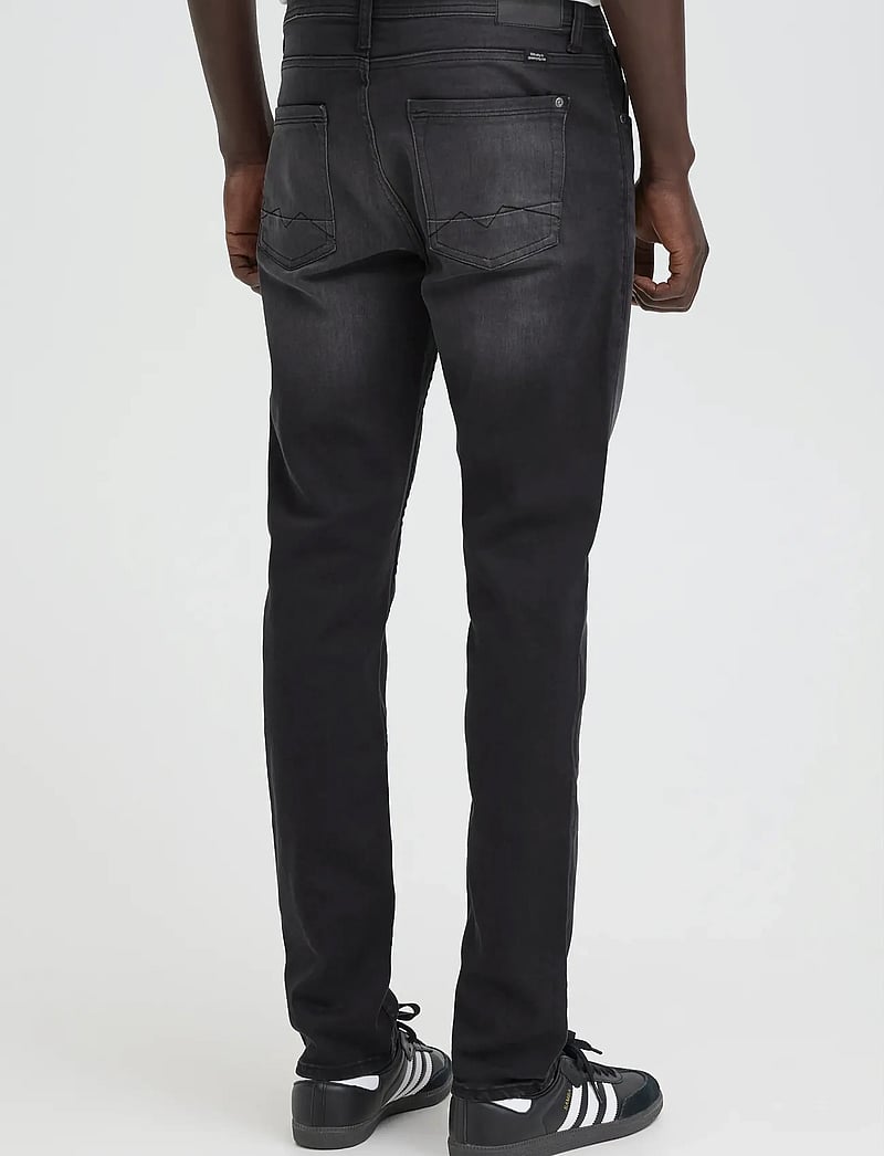 Blend - BHJET SLIM MULTFLX 7721 NOOS - skinny jeans - denim washed black - 3