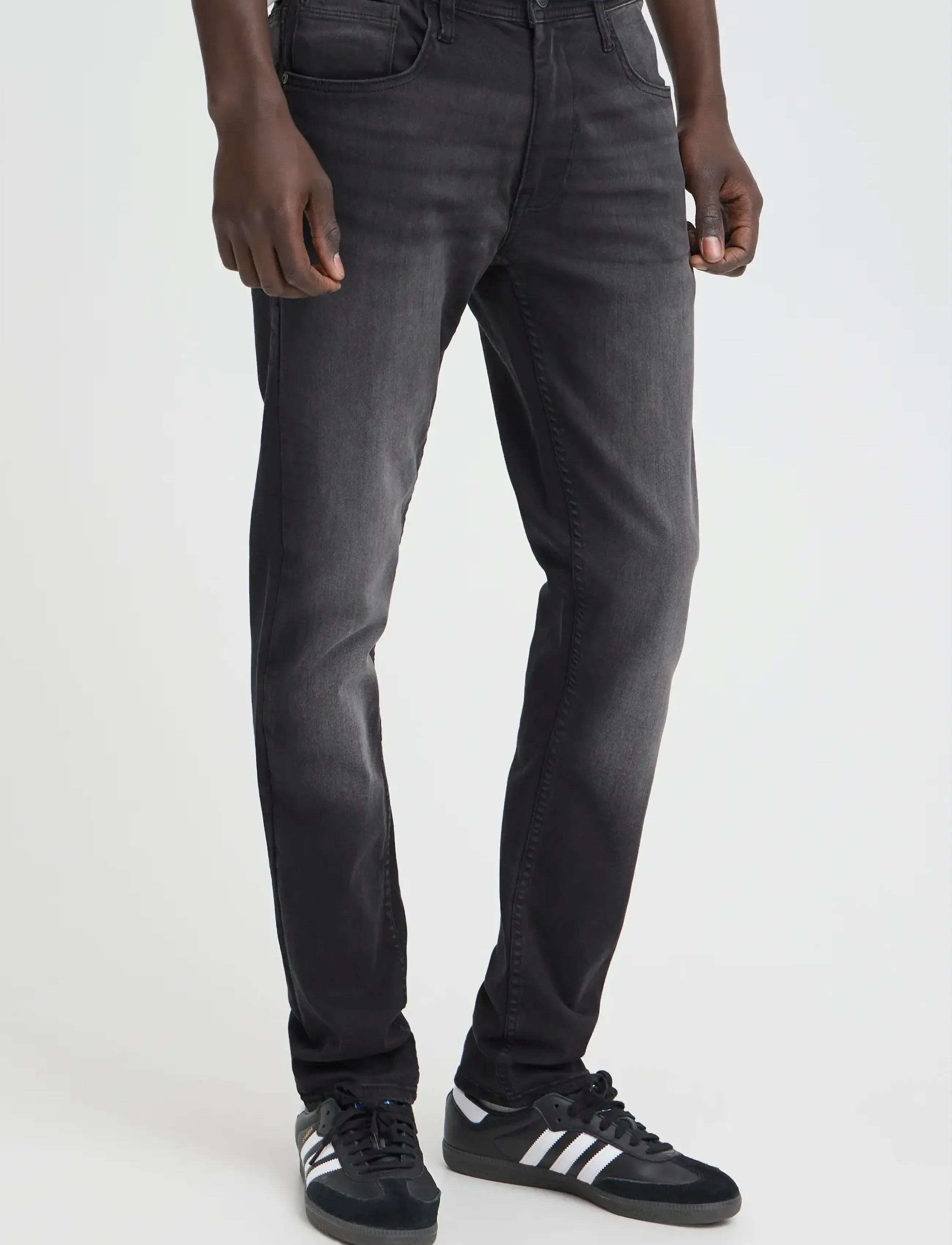 Blend - BHJET SLIM MULTFLX 7721 NOOS - män - denim washed black - 4