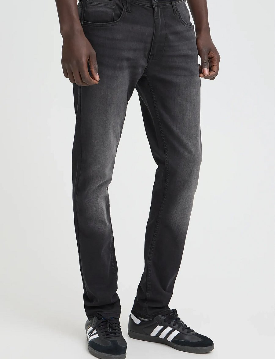 Blend - BHJET SLIM MULTFLX 7721 NOOS - liibuvad teksad - denim washed black - 4