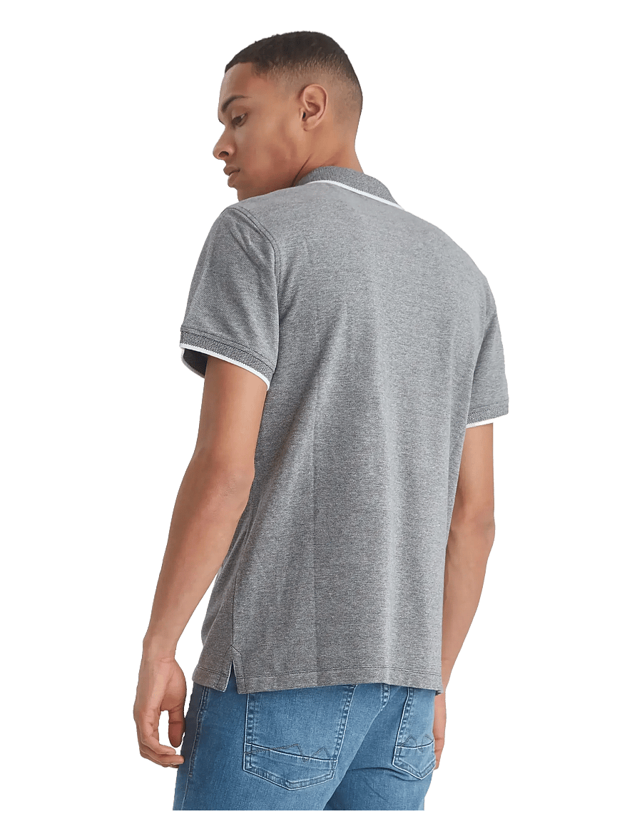 Blend - BHNATE POLO NOOS - lühikeste varrukatega polod - black - 1