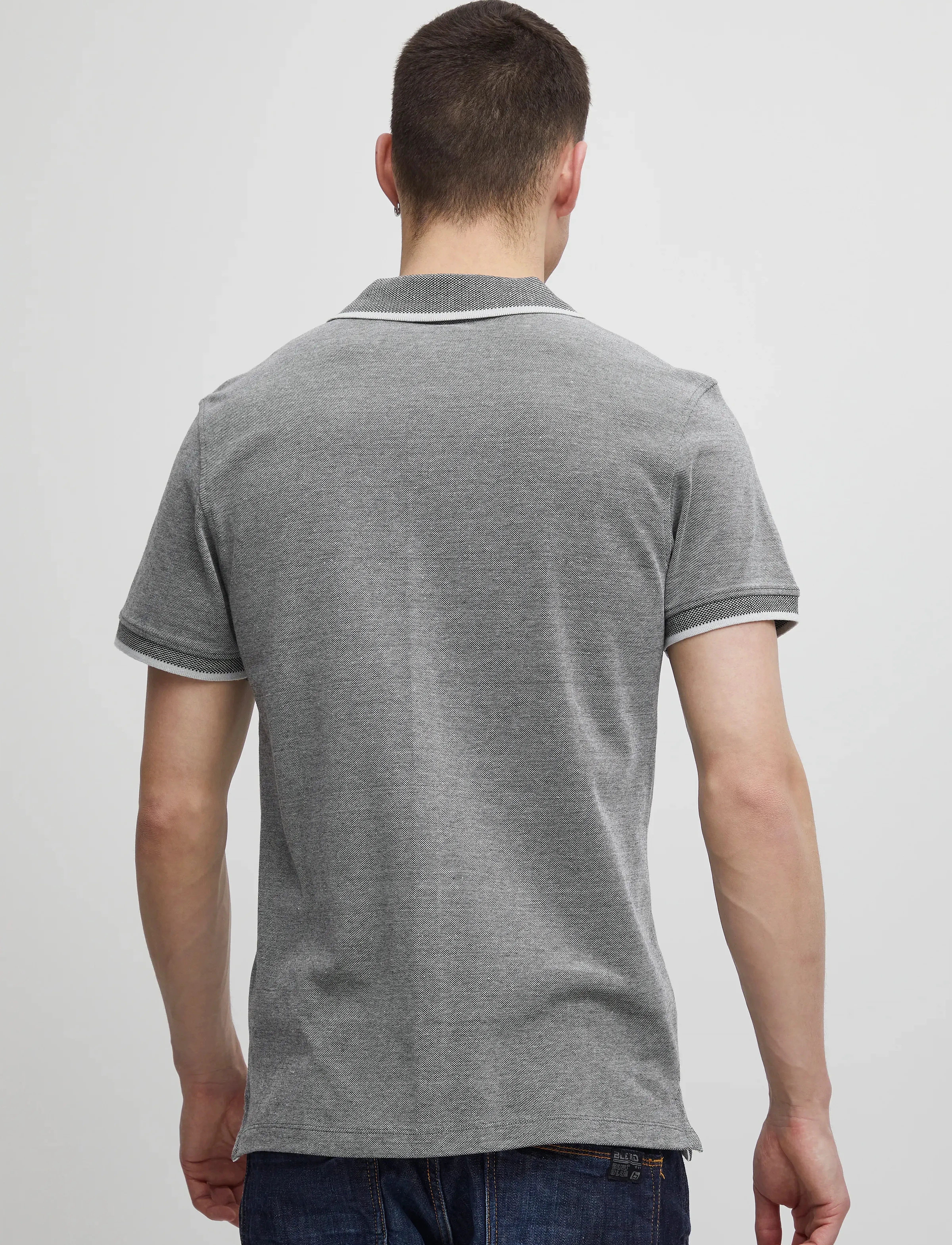 Blend - BHNATE POLO NOOS - kurzärmelig - black - 4