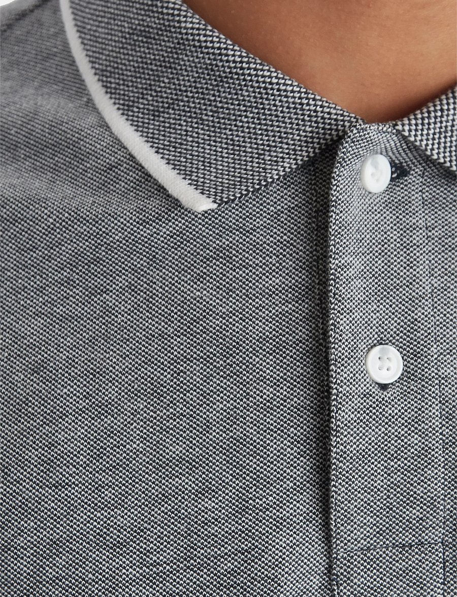 Blend - BHNATE POLO NOOS - lühikeste varrukatega polod - black - 5