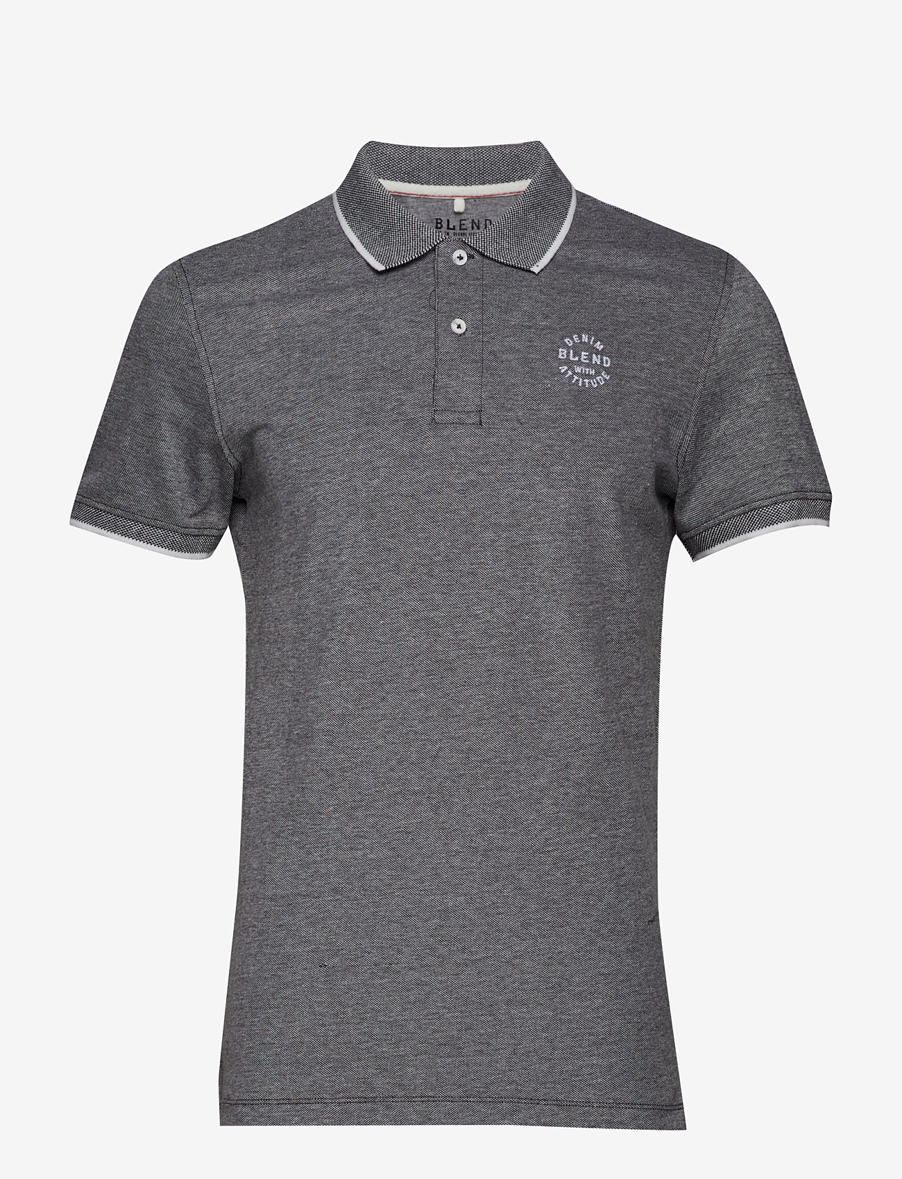 Blend - BHNATE POLO NOOS - lowest prices - black - 1