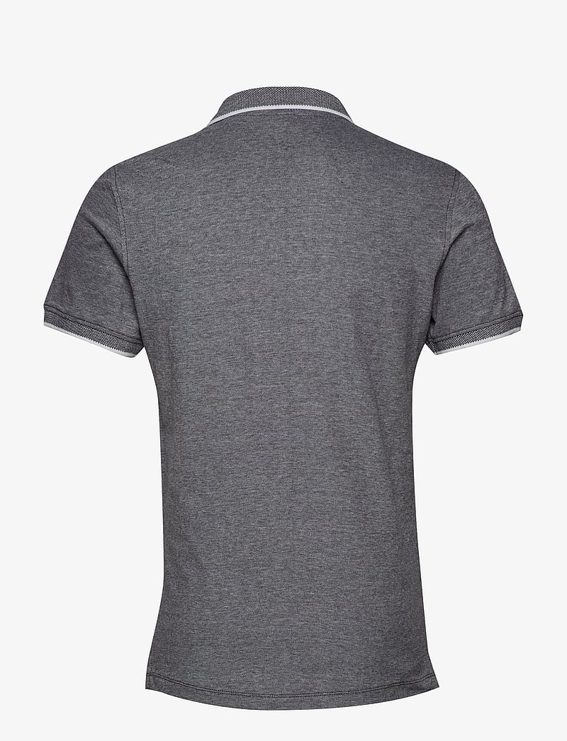 Blend - BHNATE poloshirt - kortærmede poloer - black - 3