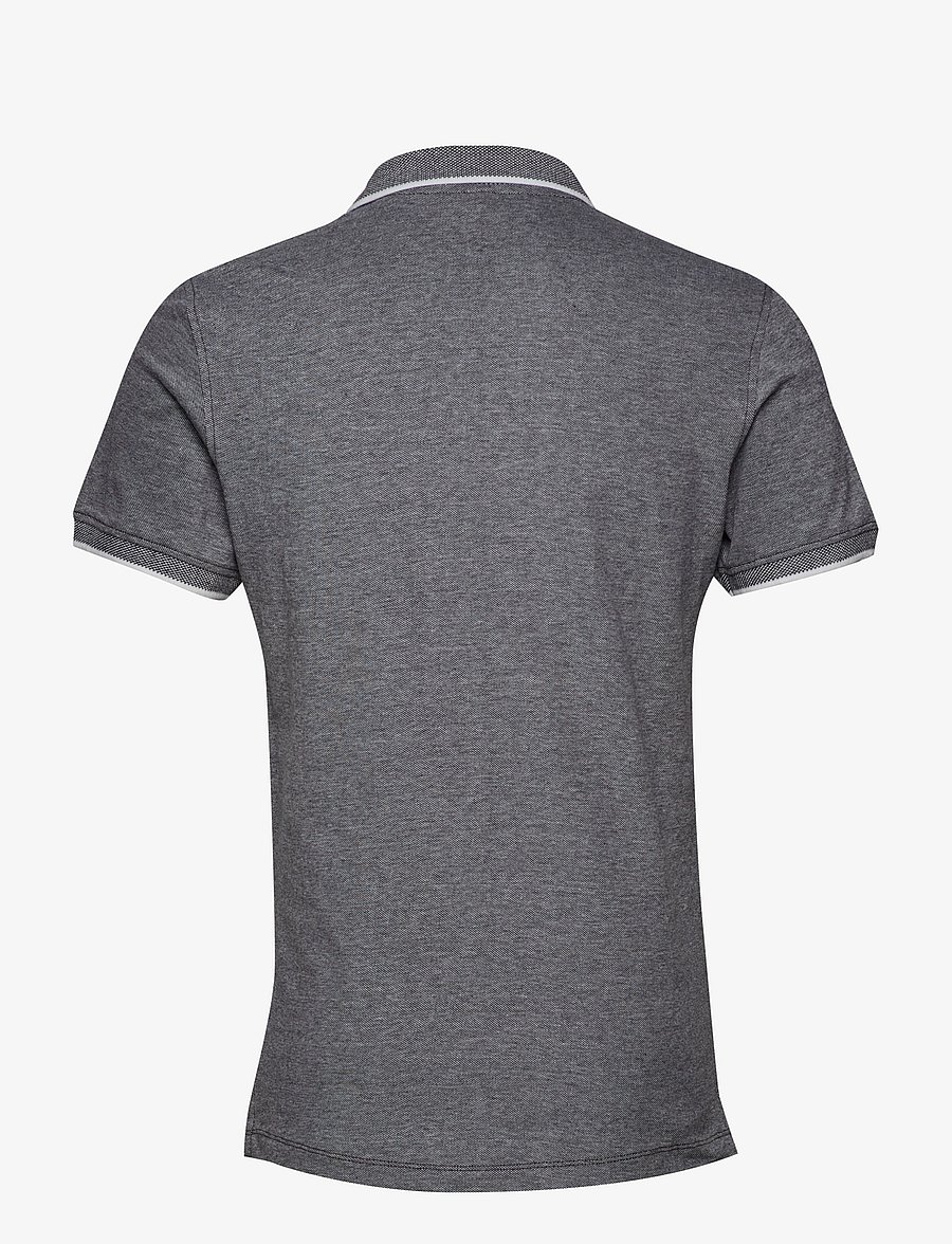 Blend - BHNATE POLO NOOS - lühikeste varrukatega polod - black - 3