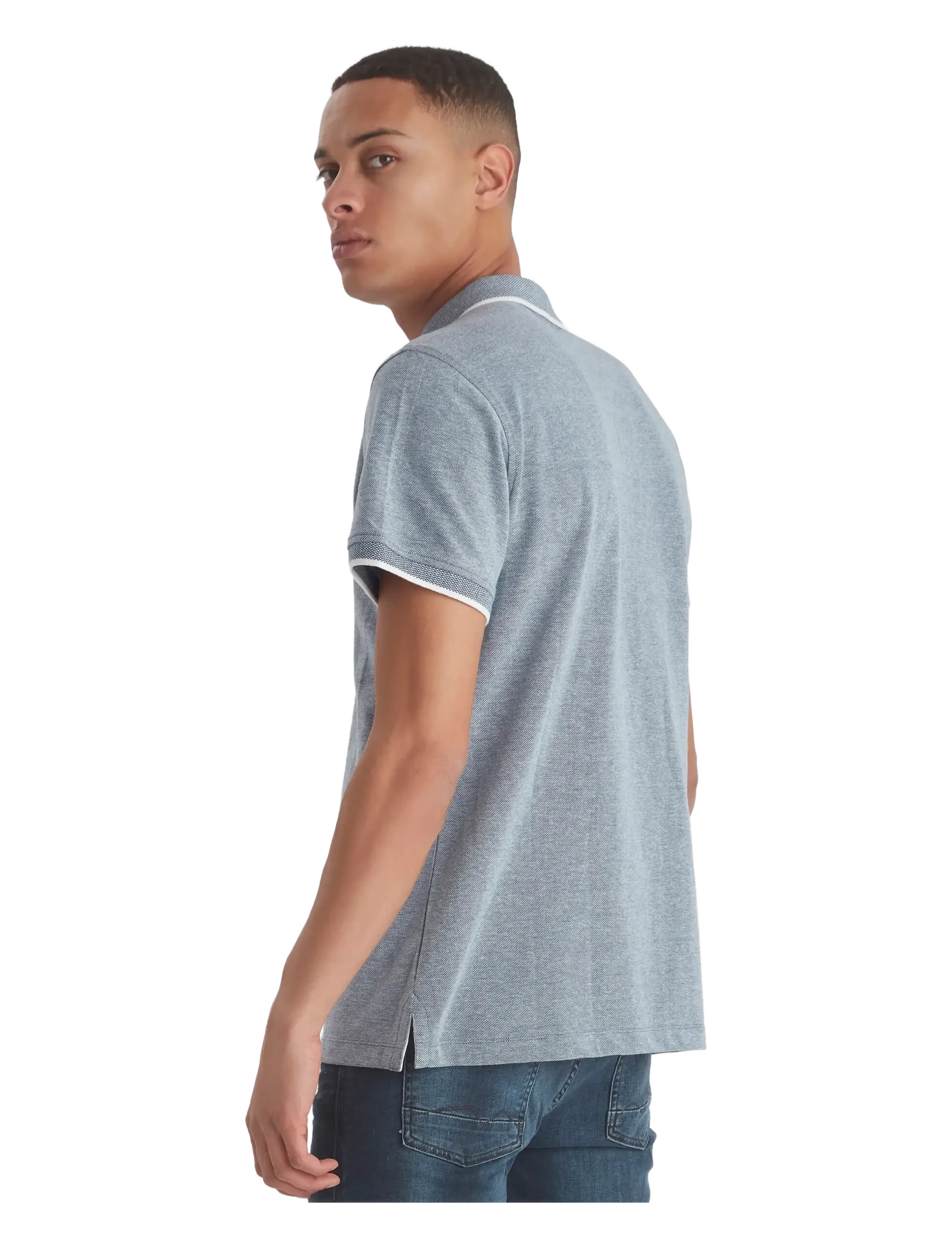 BHNATE POLO NOOS - DENIM BLUE