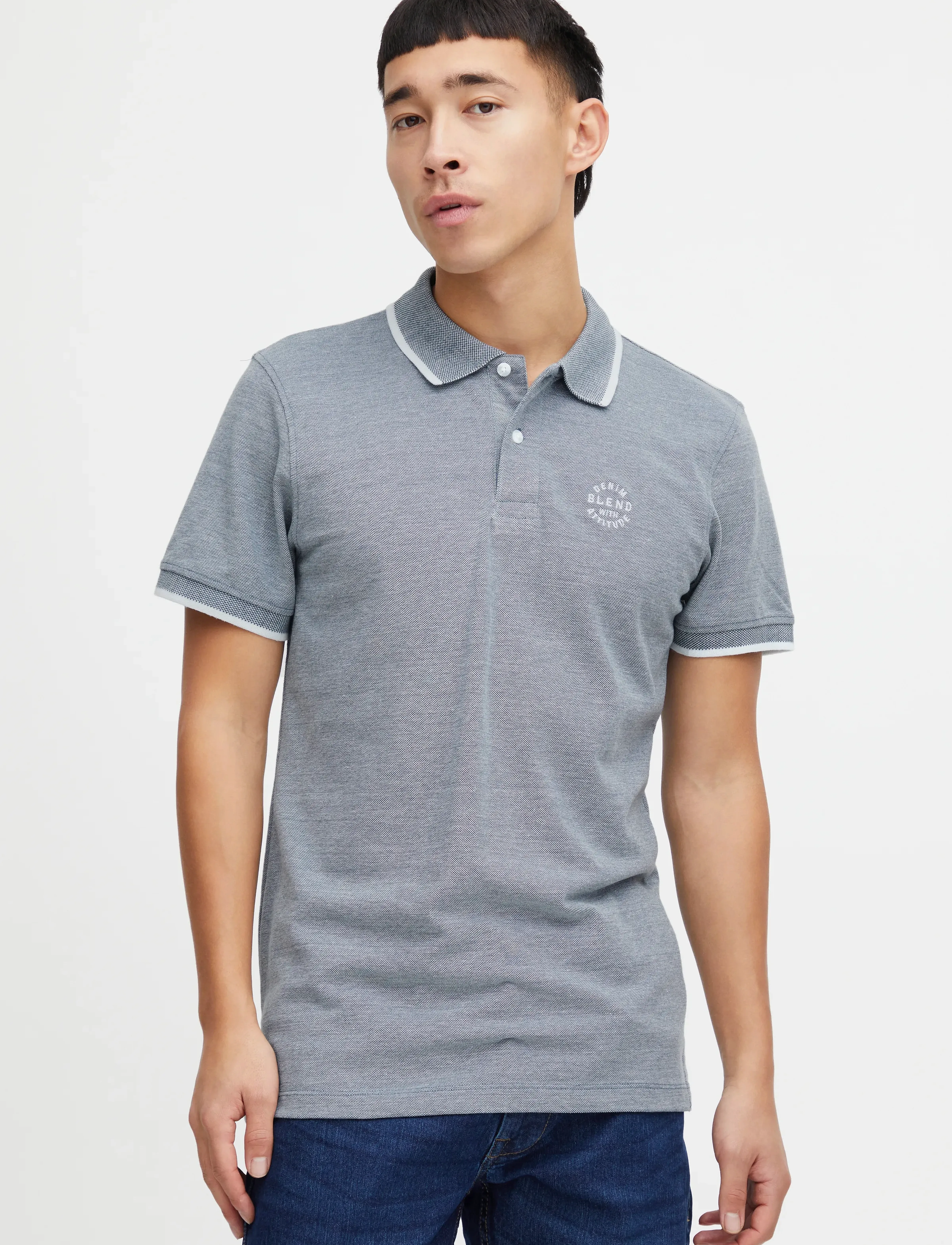 Blend - BHNATE POLO NOOS - die niedrigsten preise - denim blue - 5