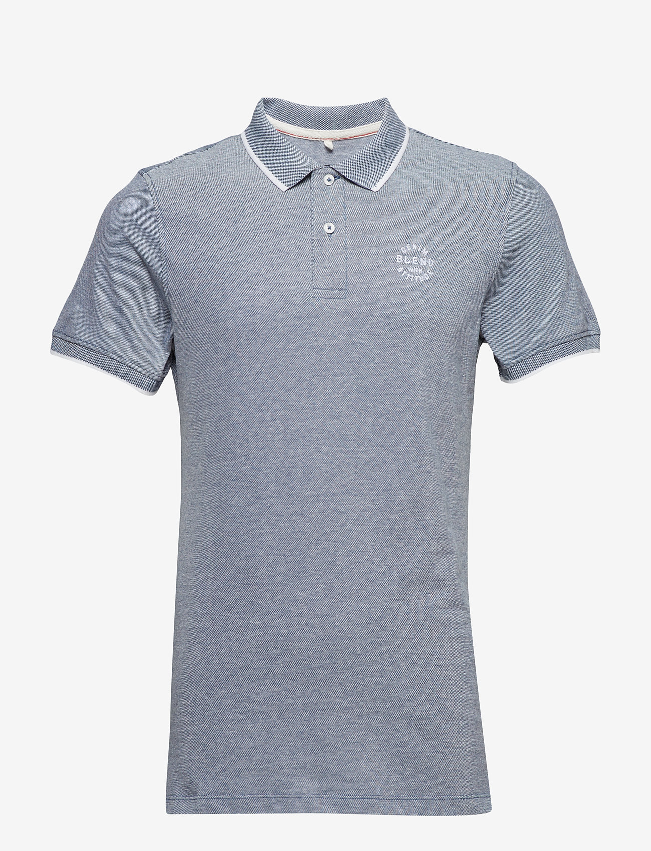 Blend - BHNATE POLO NOOS - kortärmade pikéer - denim blue - 2