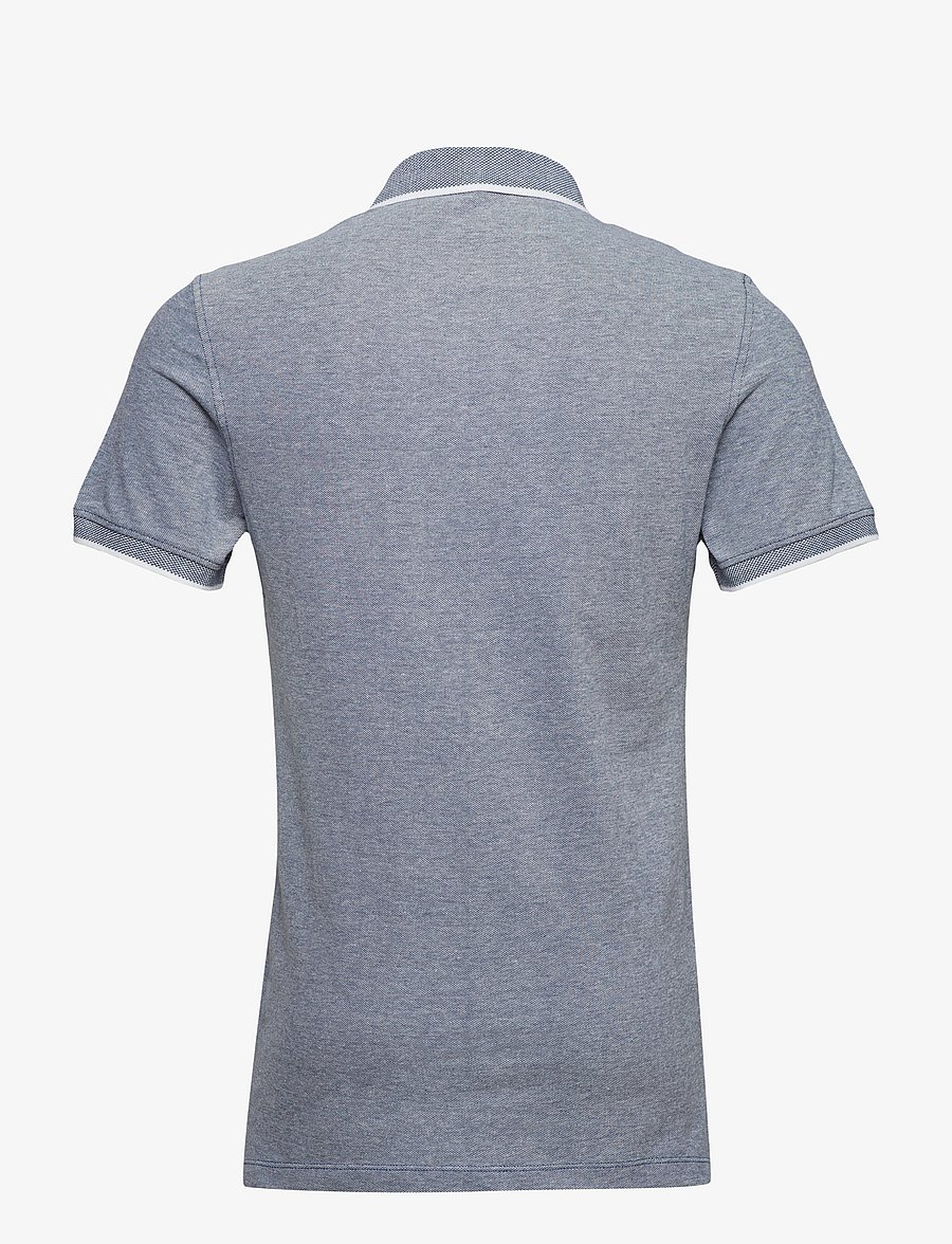 Blend - BHNATE POLO NOOS - short-sleeved polos - denim blue - 3