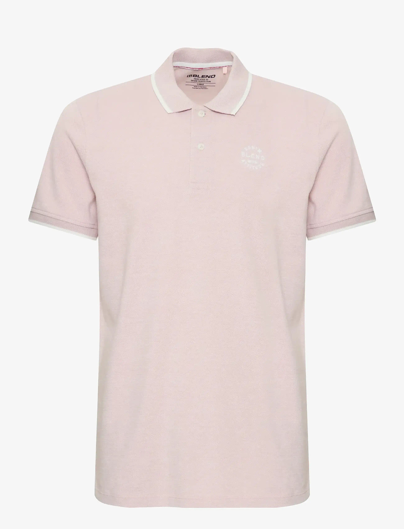 Blend - BHNATE POLO NOOS - lühikeste varrukatega polod - keepsake lilac - 1