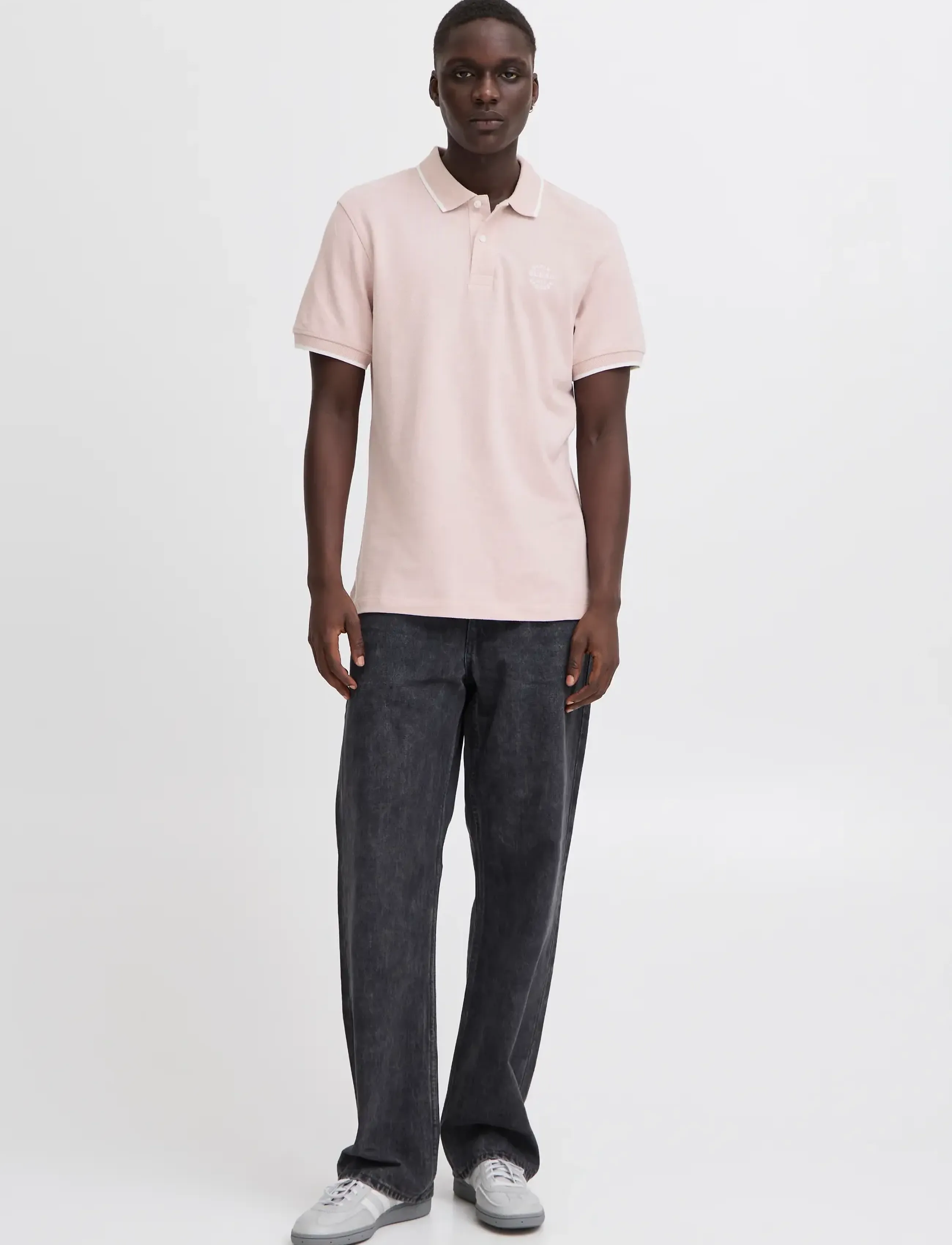 Blend BHNATE POLO NOOS - Poloer - KEEPSAKE LILAC / pink/rose