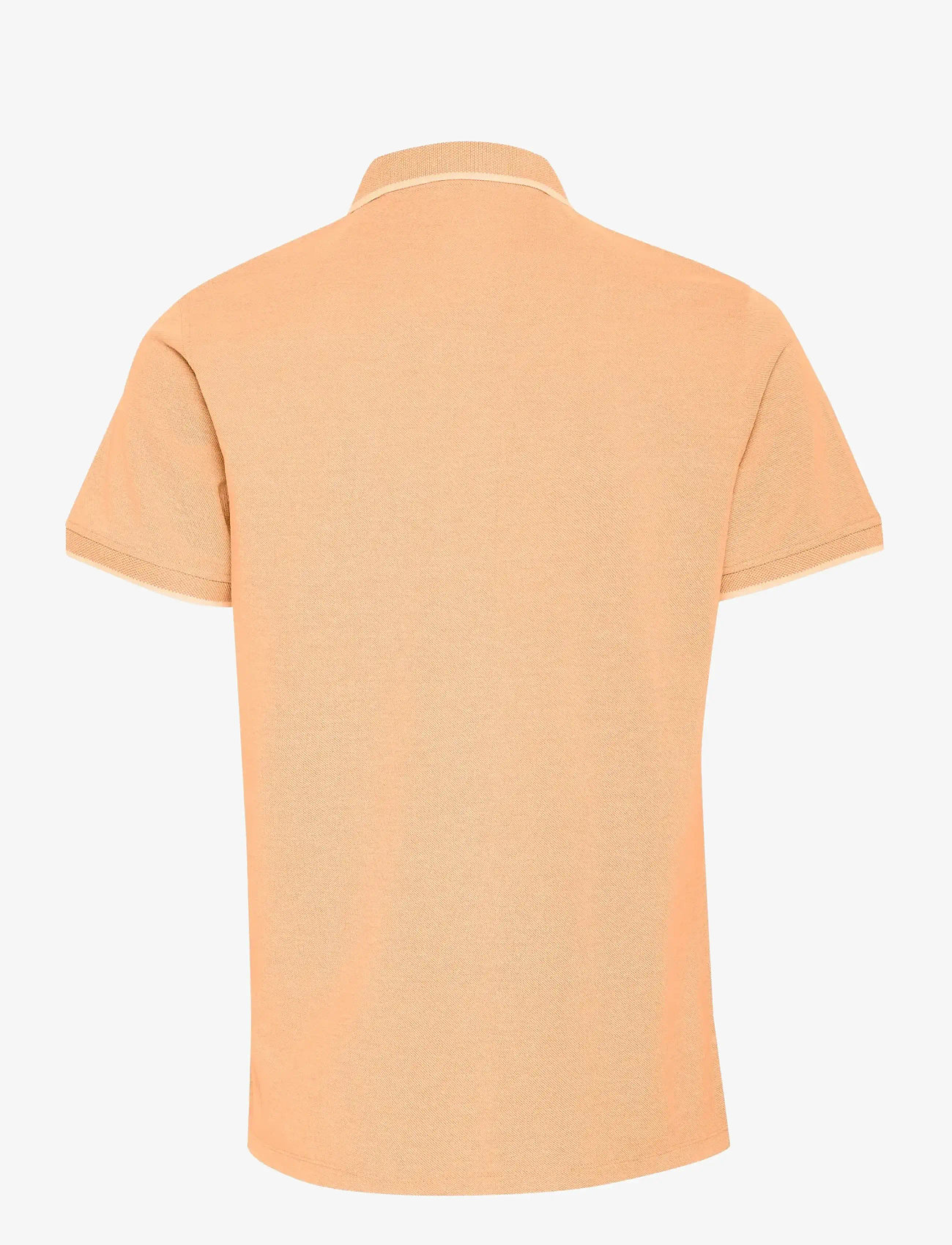 Blend - BHNATE POLO NOOS - kortærmede poloer - pumpkin - 1