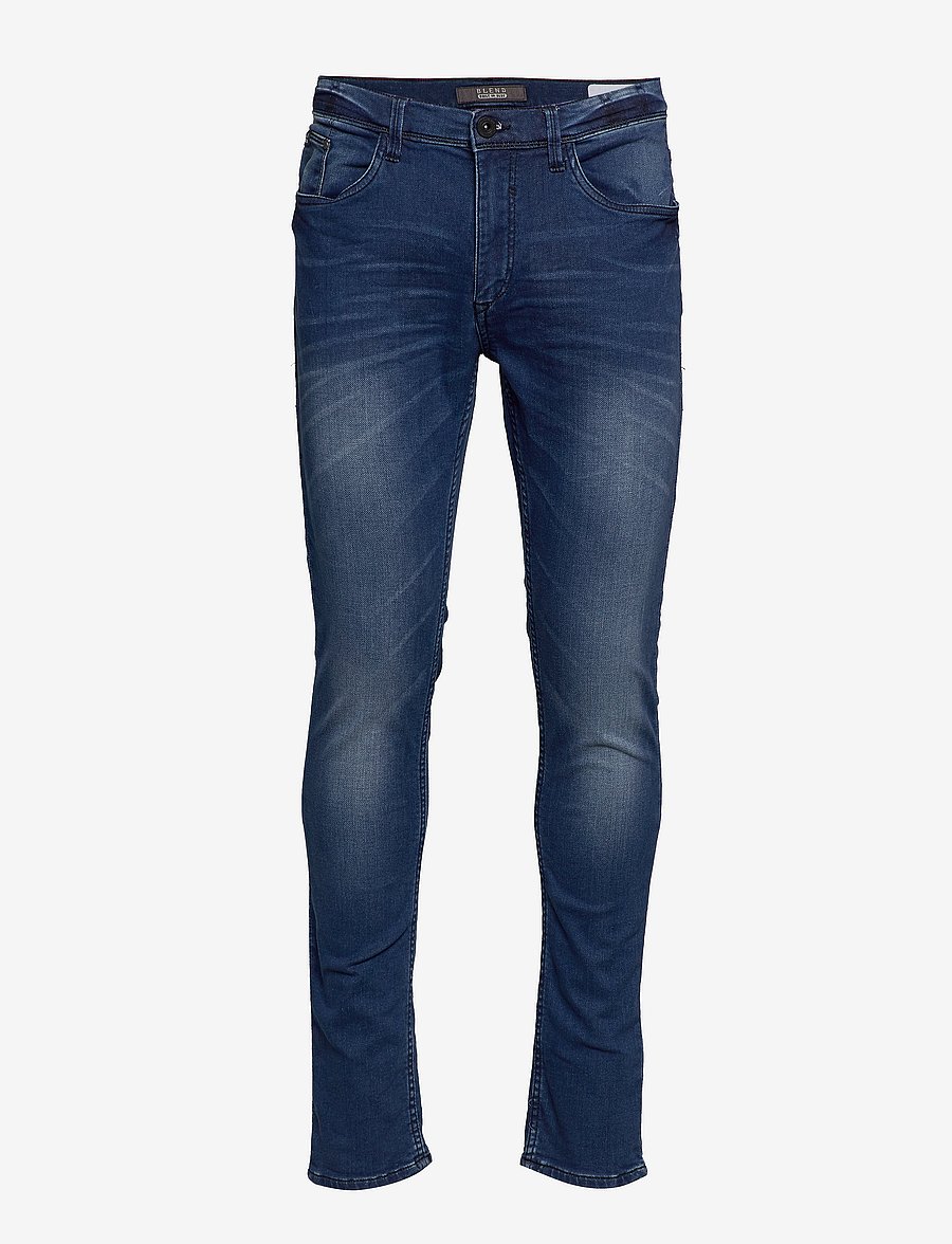 Blend - Jet Fit Jogg - kitsad teksad - denim middle blue - 1