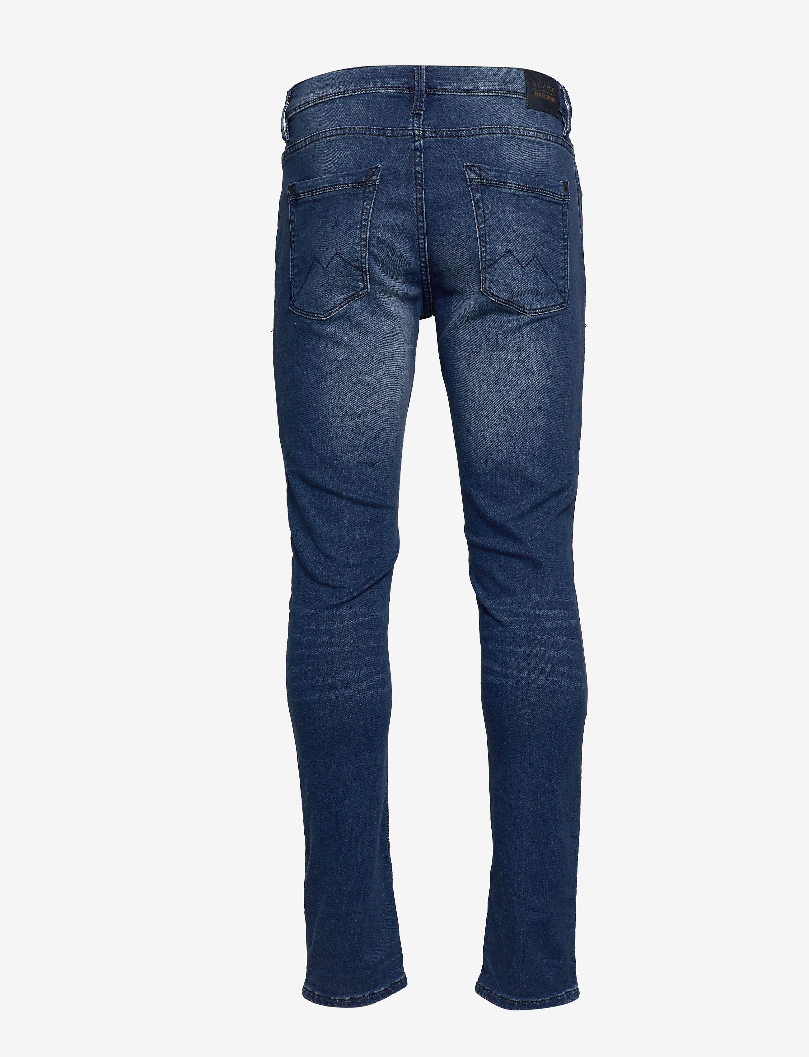 Blend - Jet Fit Jogg - kitsad teksad - denim middle blue - 2