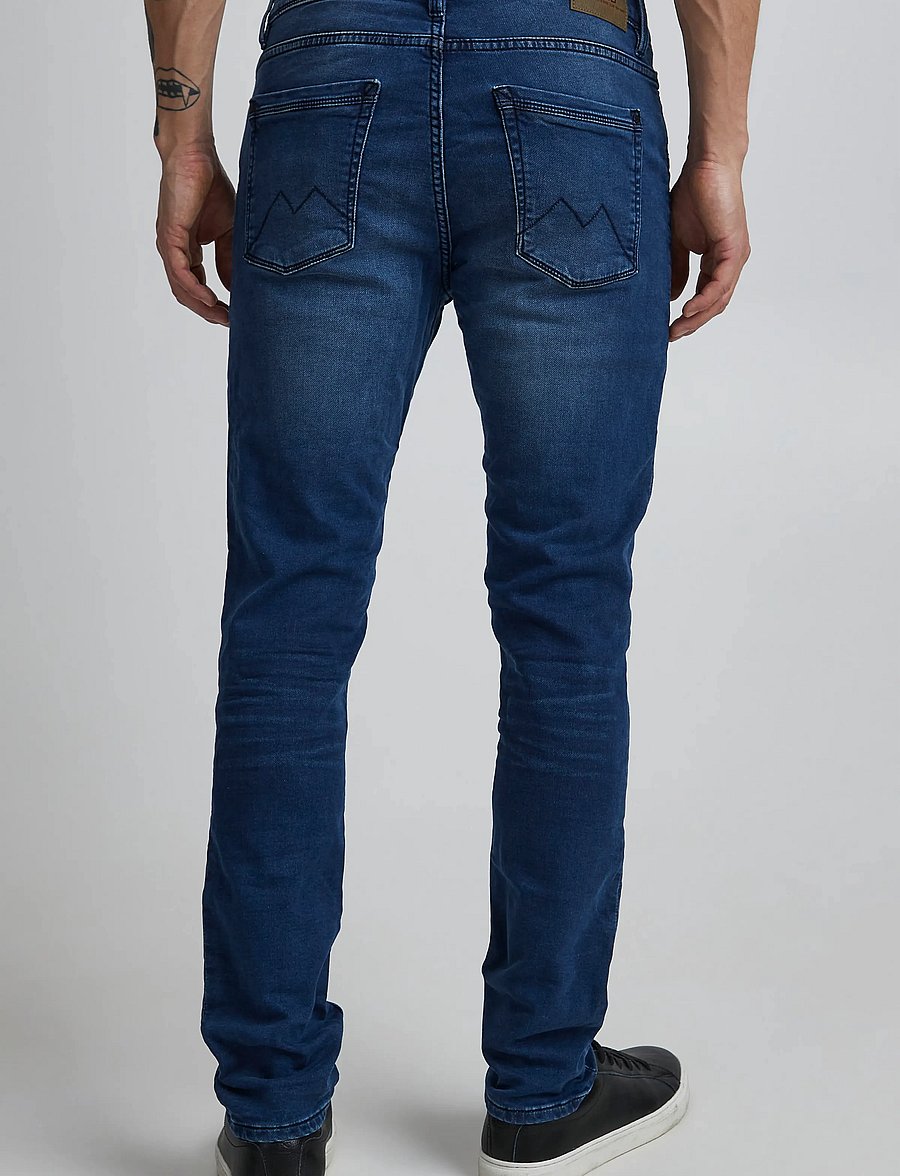Blend - Jet Fit Jogg - kitsad teksad - denim middle blue - 3