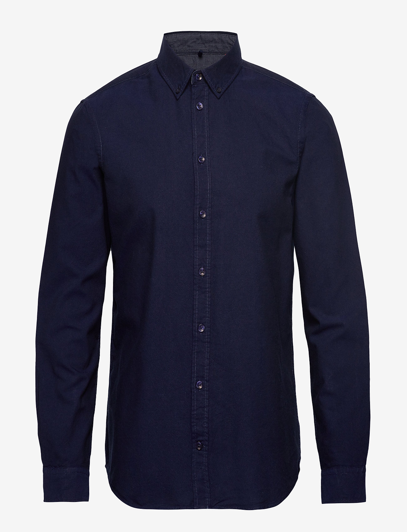Blend - BHNAIL shirt - oxford shirts - navy - 0