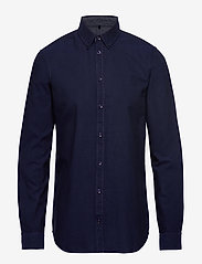 Blend - BHNAIL shirt - madalaimad hinnad - navy - 0