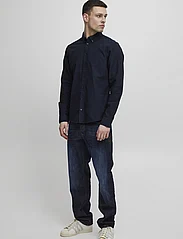 Blend - BHNAIL shirt - madalaimad hinnad - navy - 3