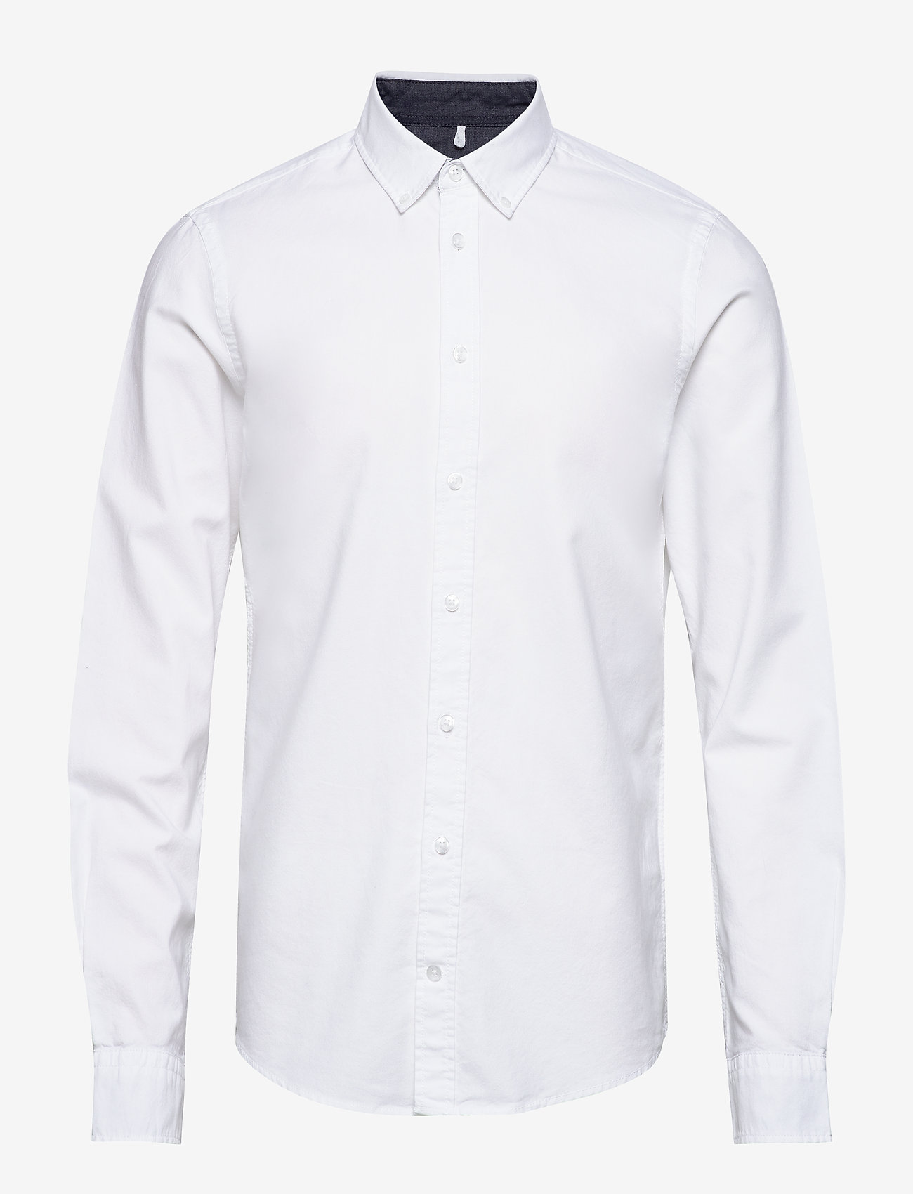 Blend - BHNAIL shirt - oxford shirts - white - 0