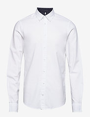 Blend - BHNAIL shirt - oxford skjorter - white - 1