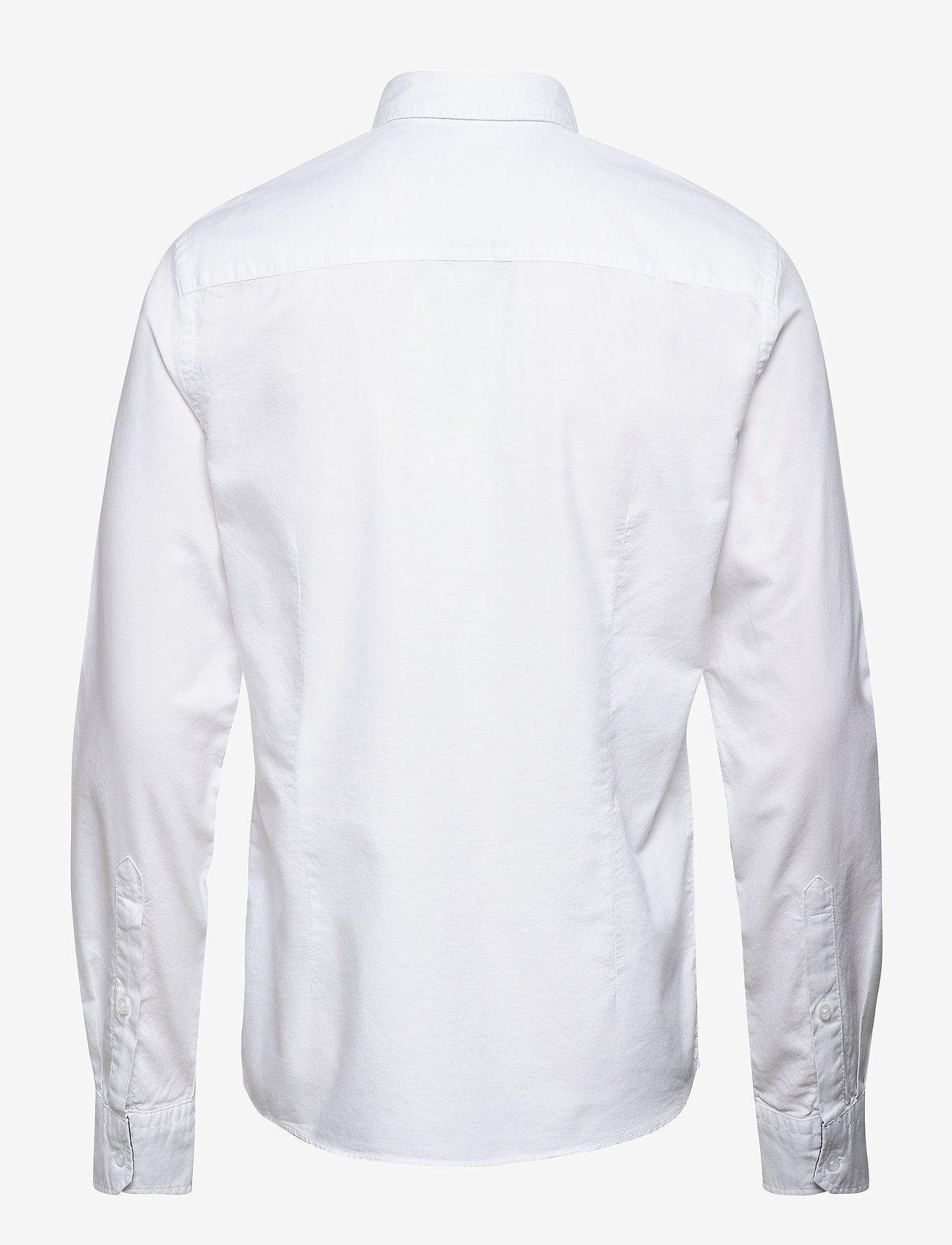 Blend - BHNAIL shirt - madalaimad hinnad - white - 1